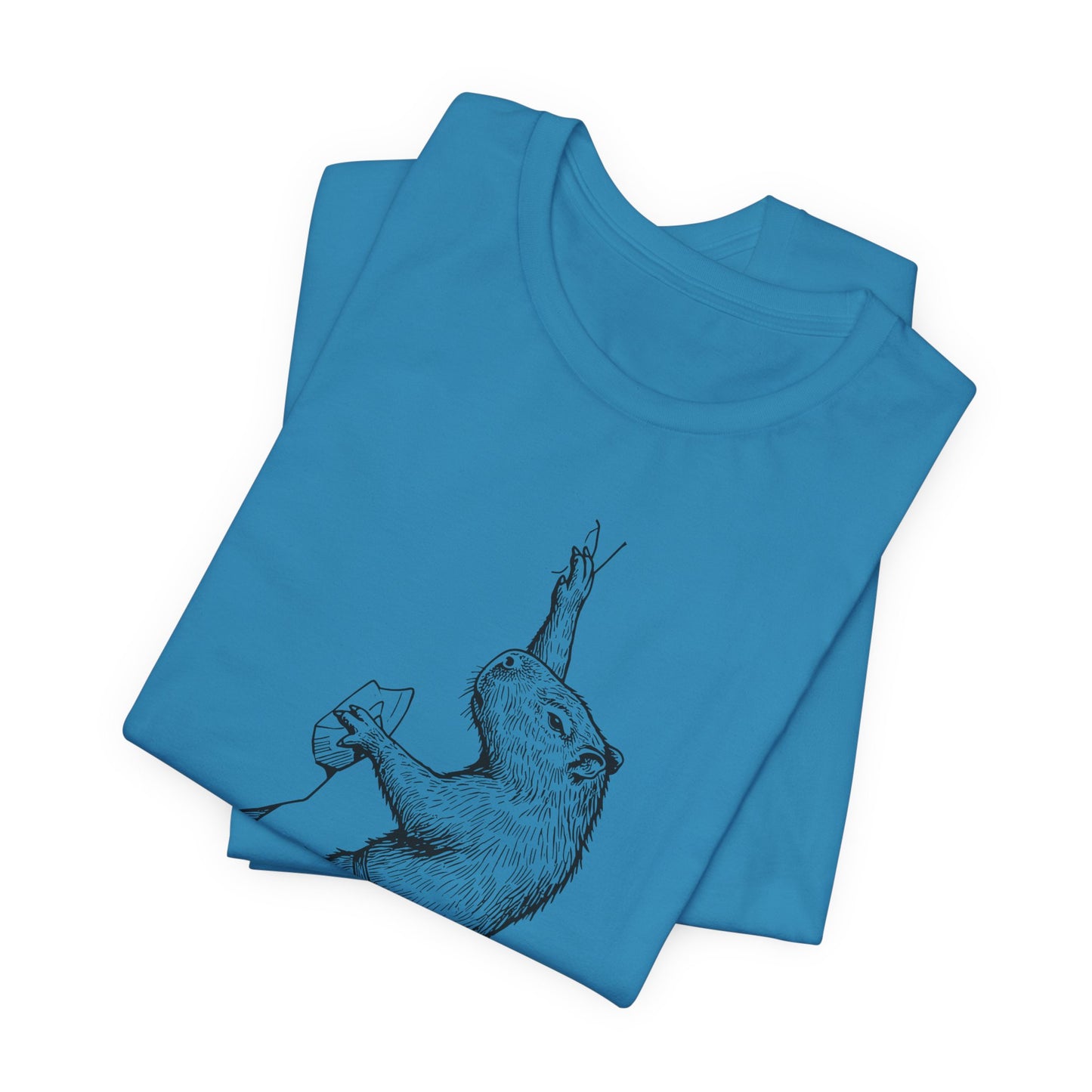 Capybara Steady Climb Tee