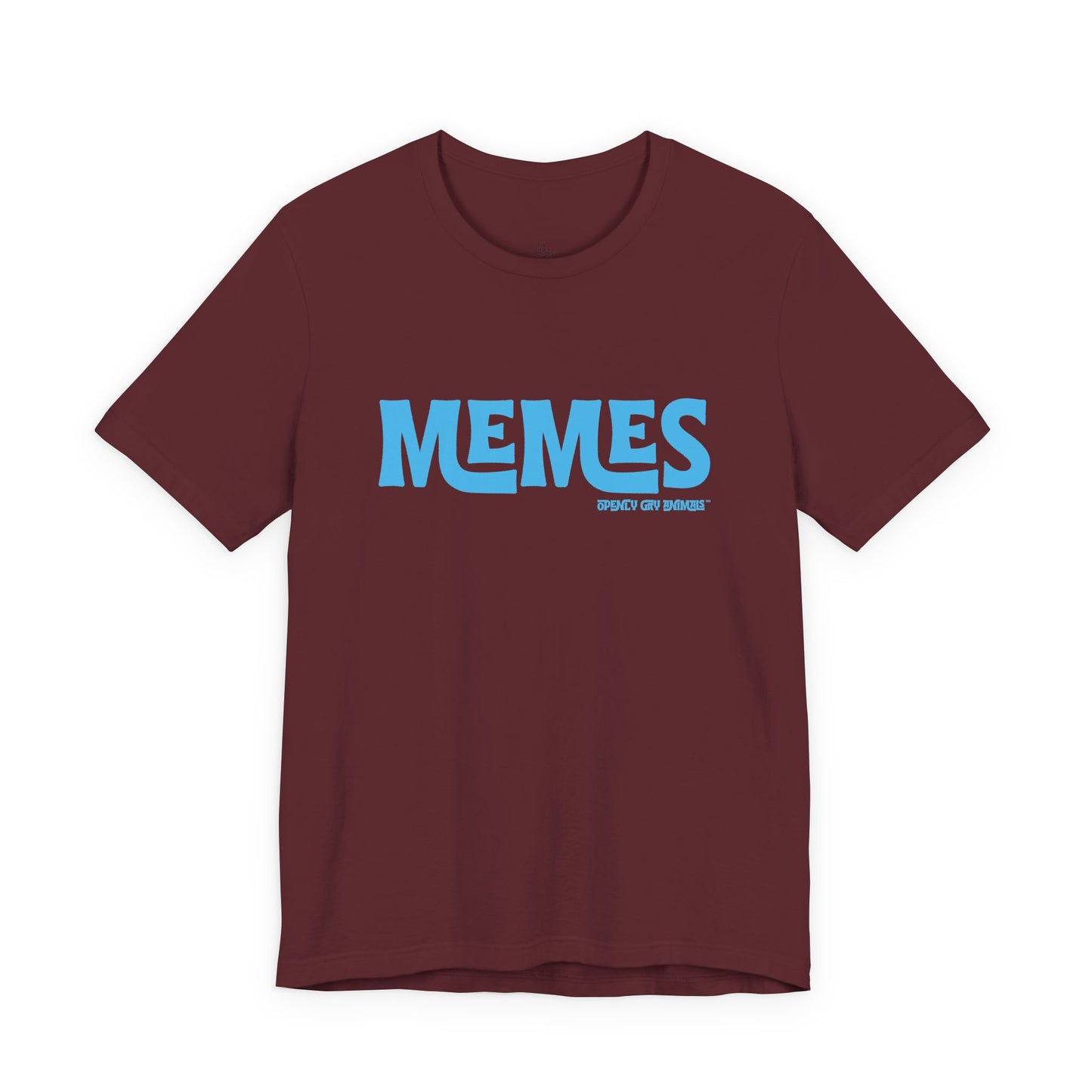 Memes -Blue TM Tee