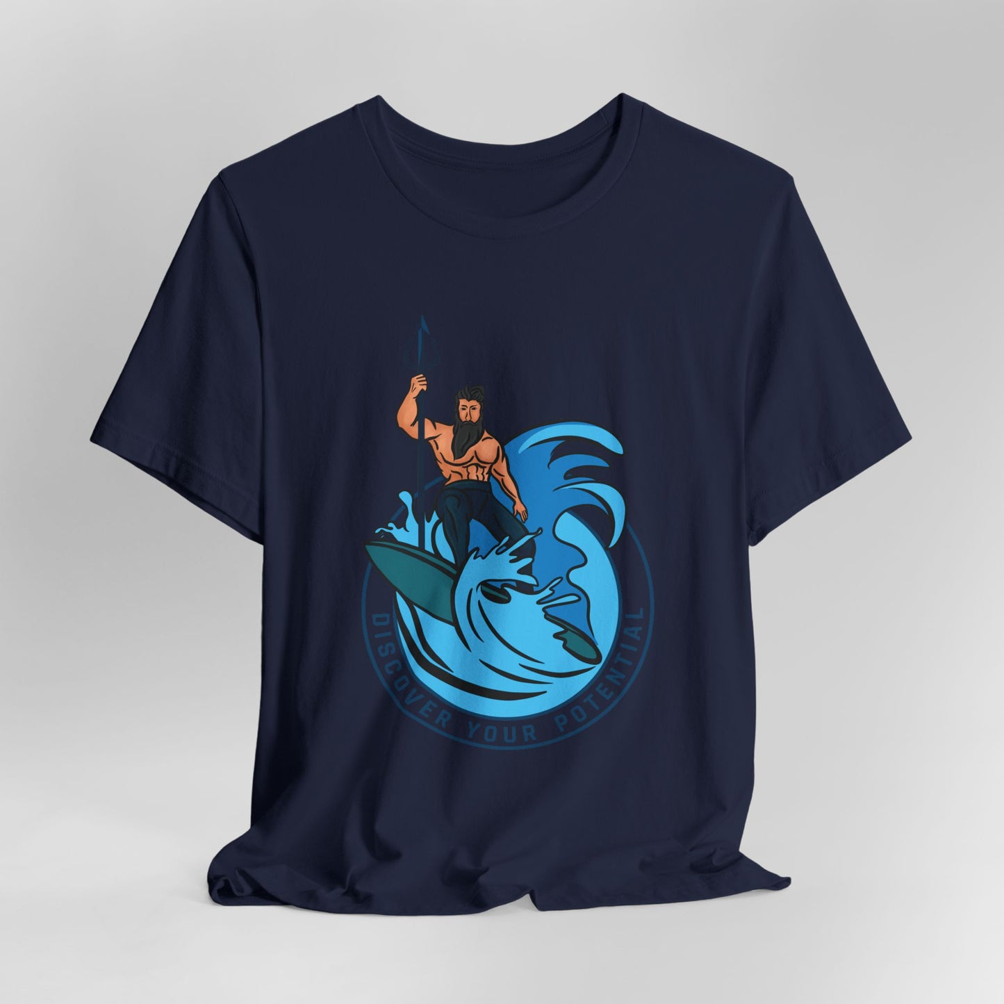 Poseidon-Discover-Your-Potential Tee