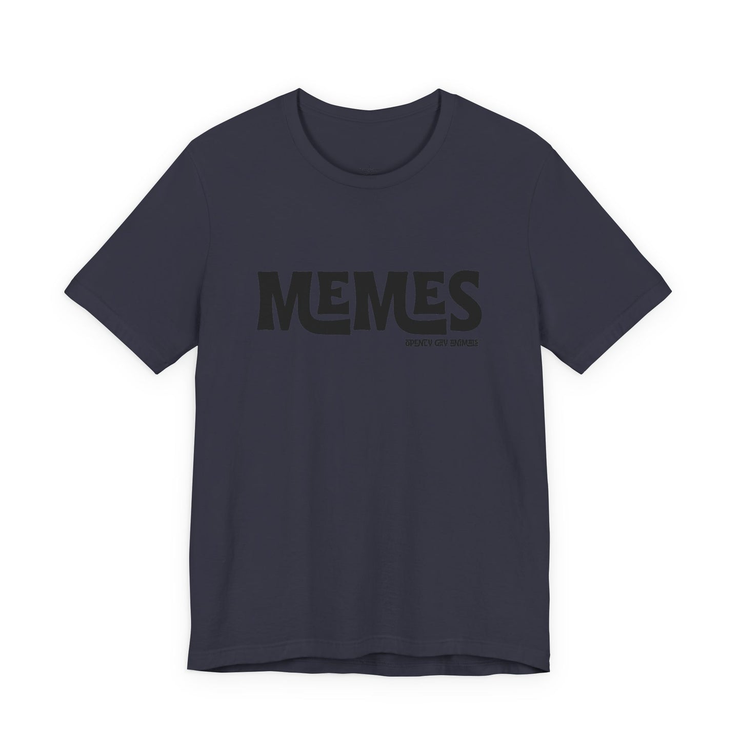 Memes -Black TM Tee