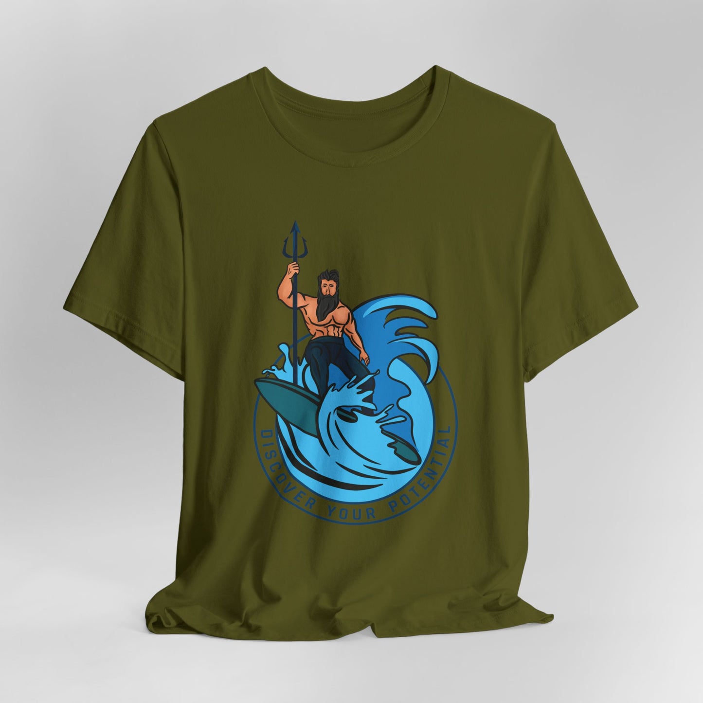 Poseidon-Discover-Your-Potential Tee