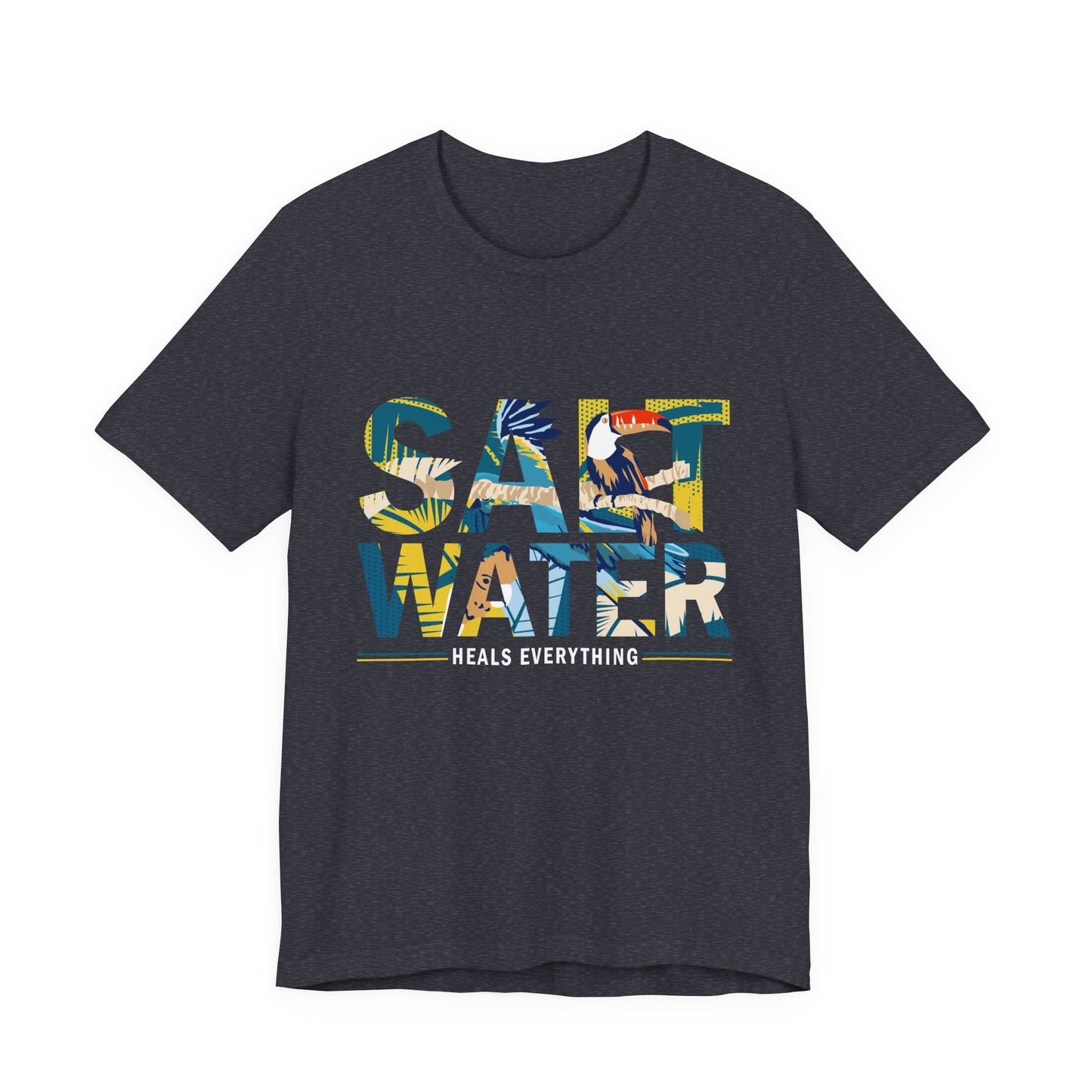 Saltwater Heals Everything Tee(2) Tee
