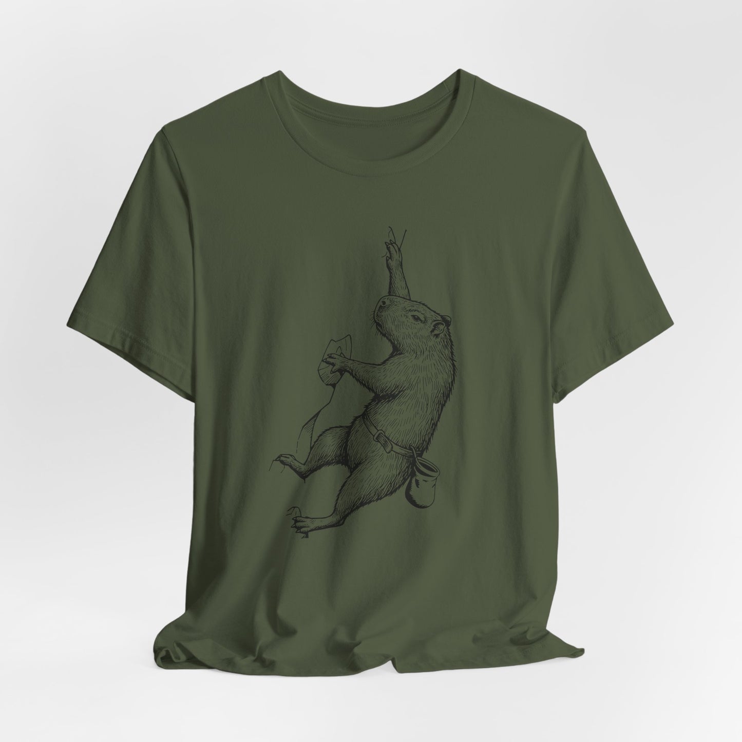 Capybara Steady Climb Tee