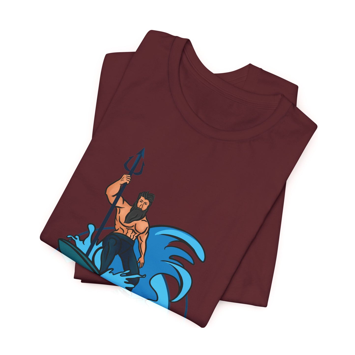 Poseidon-Discover-Your-Potential Tee