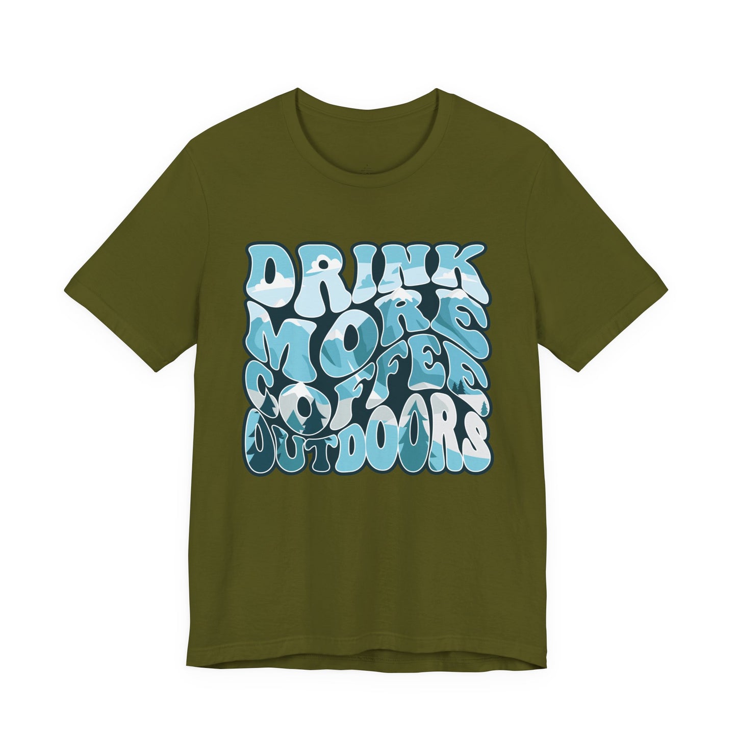 Drink Coffee Tee