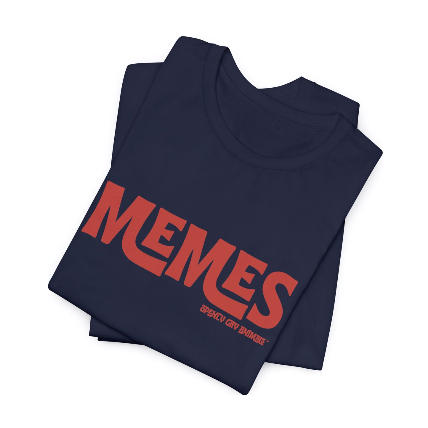 Memes -Red TM Tee