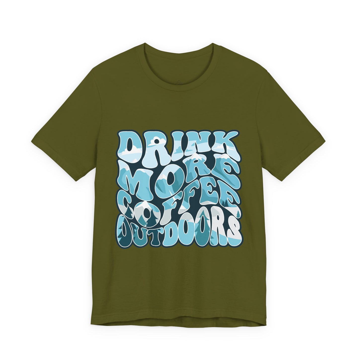 Drink Coffee Tee