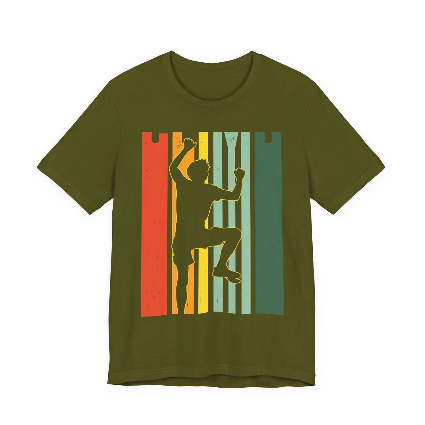 Climb Color Stripe Tee