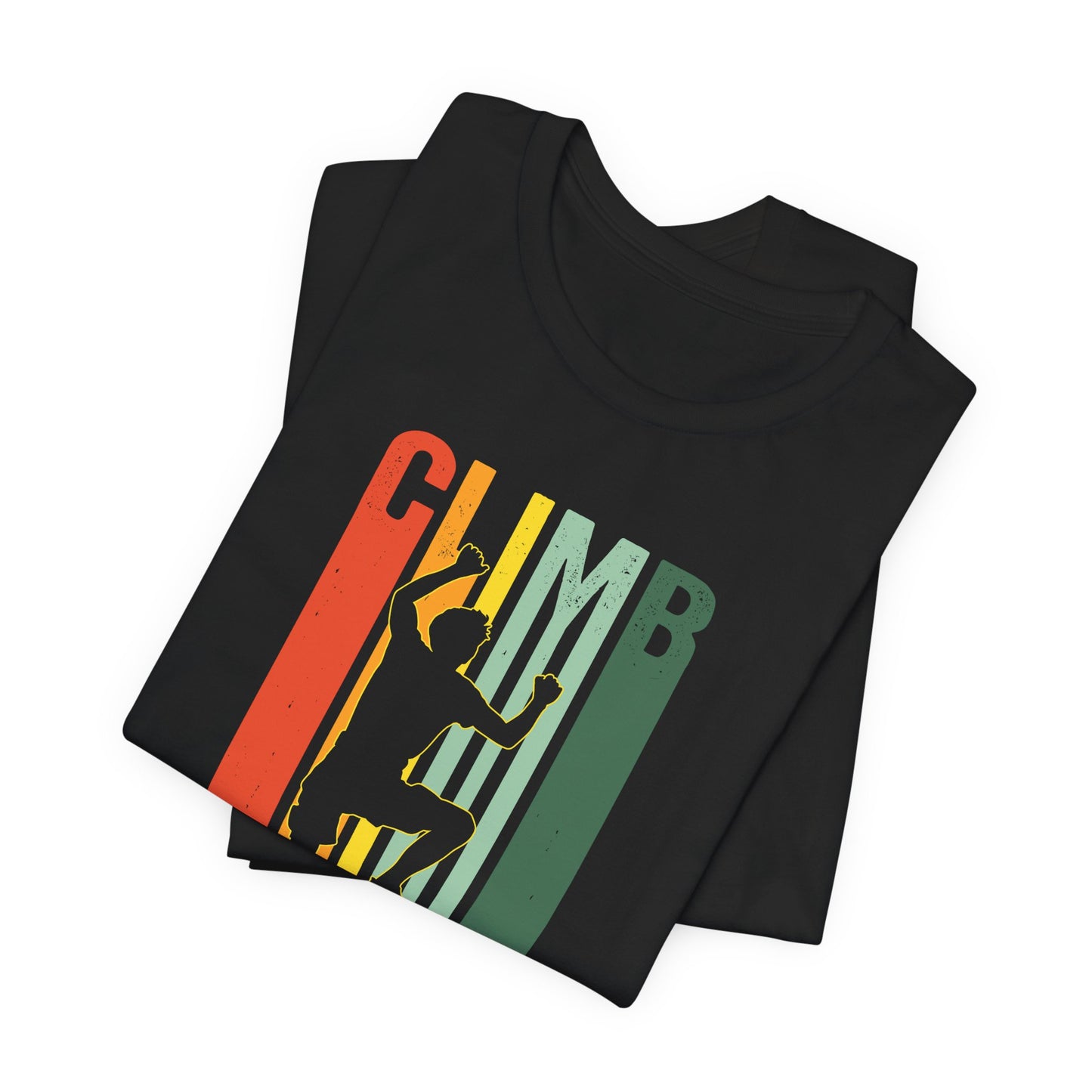 Test 2 Full Climb Color Stripe Tee