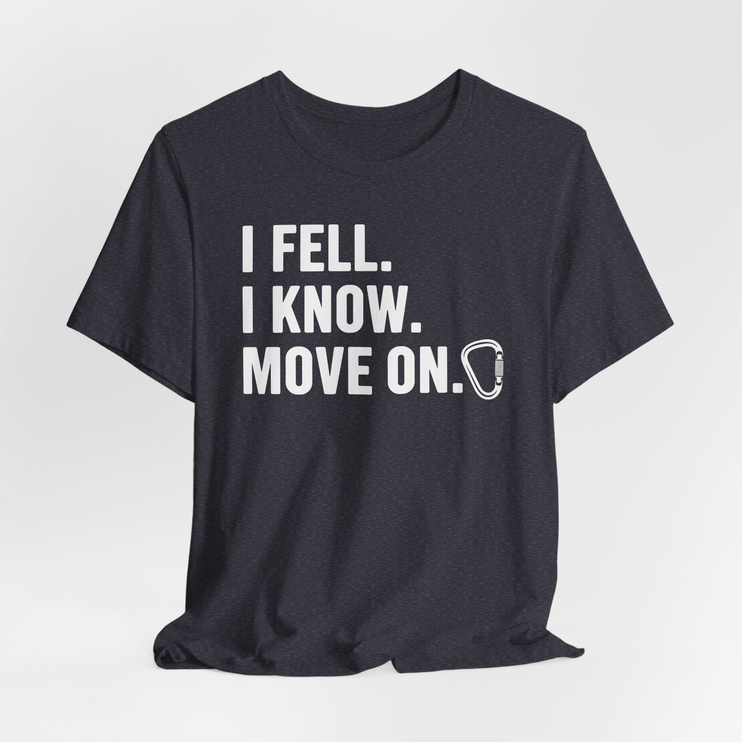 With Neck tag test I Fell Move On