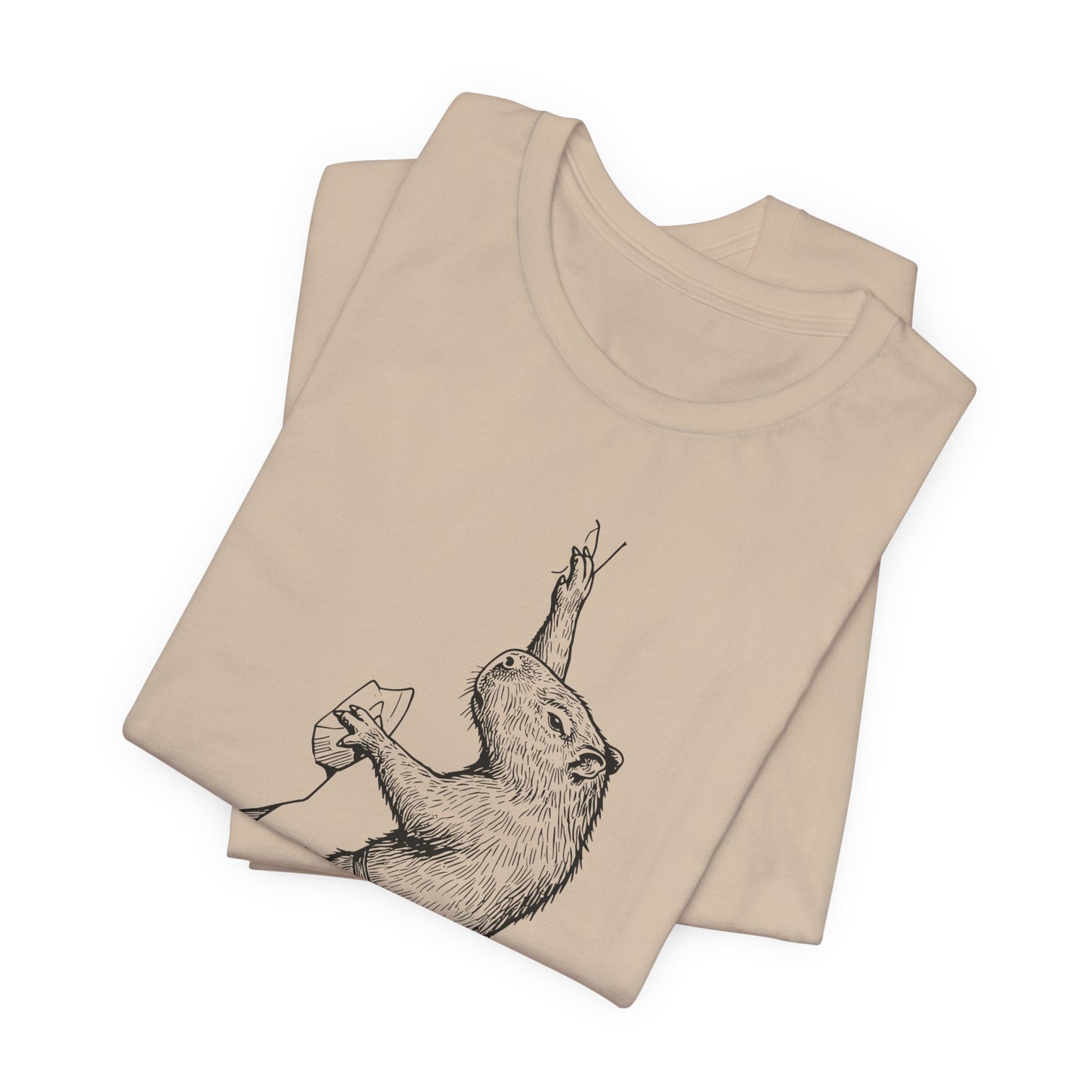 Capybara Steady Climb Tee