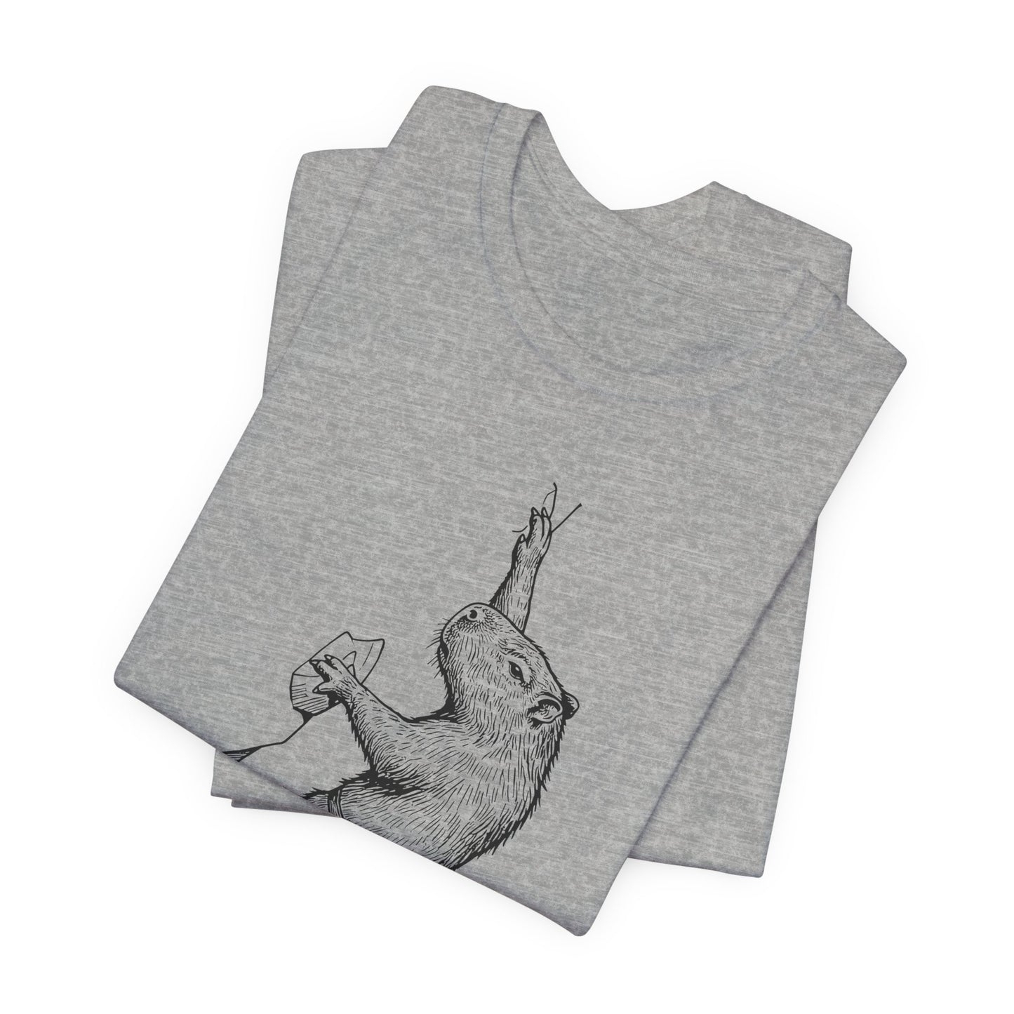 Capybara Steady Climb Tee
