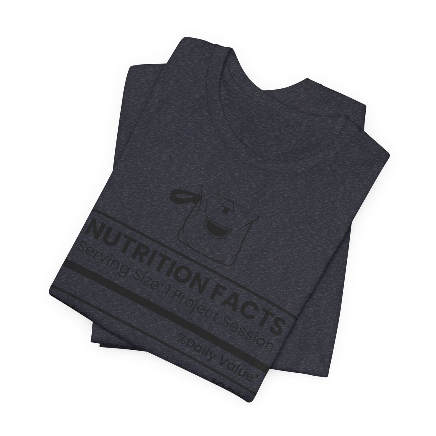 Boulderer Nutrition Facts Tee
