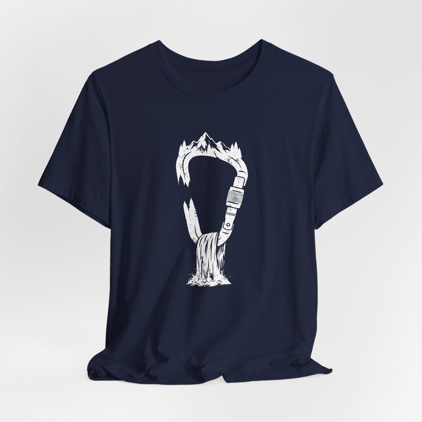 Test 2 Full Carabinger As Landscape Tee