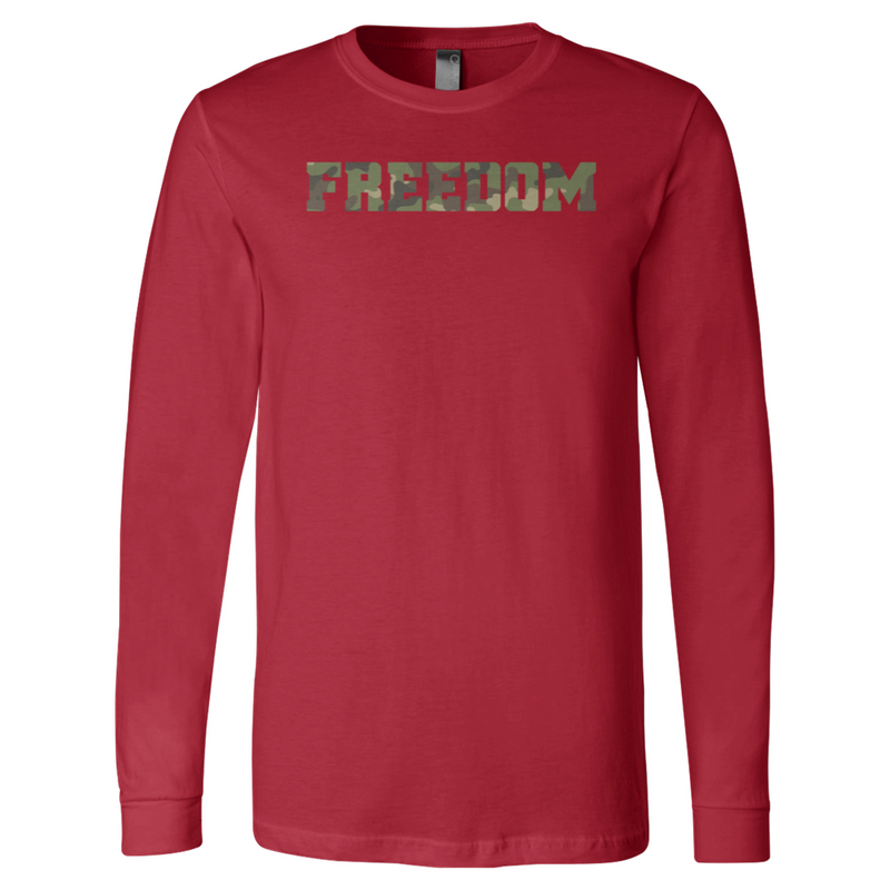 Camaflouge US Flag Tee