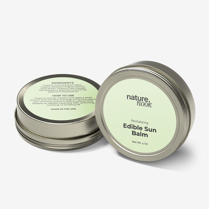 Edible Sun Balm