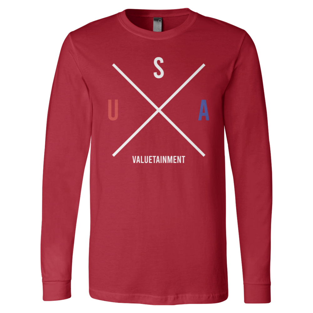 USA Compass Color