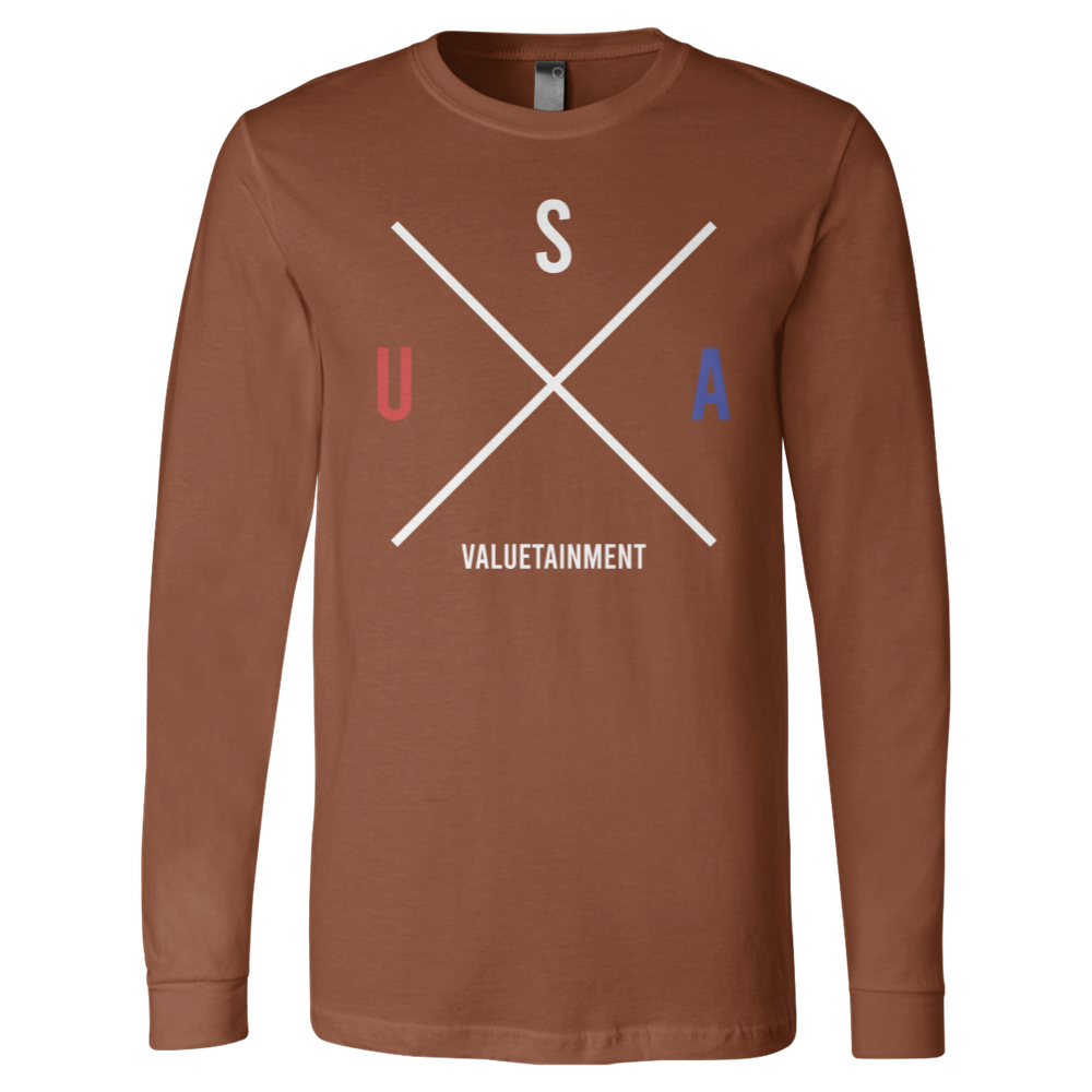 USA Compass Color