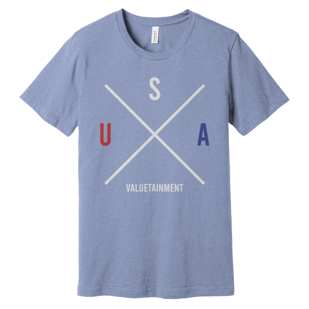 USA Compass Color