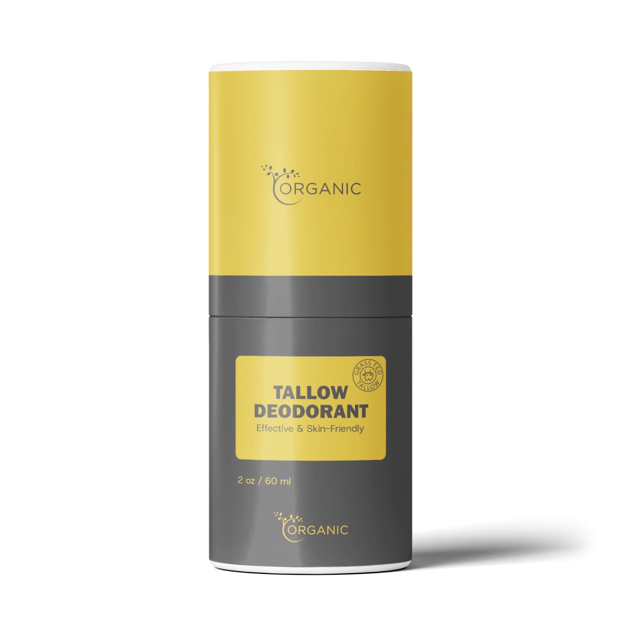 Natural Tallow Deodorant Stick