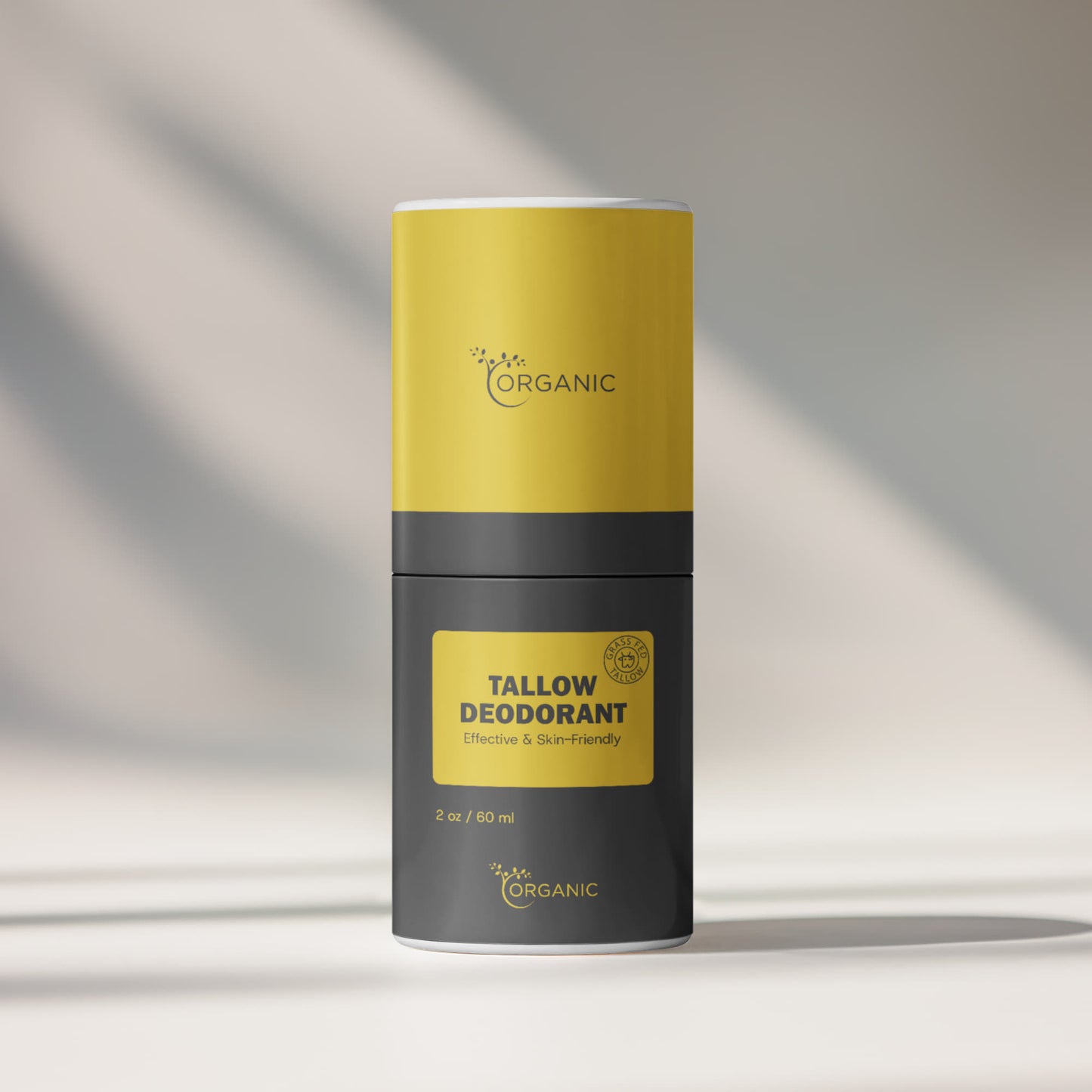 Natural Tallow Deodorant Stick