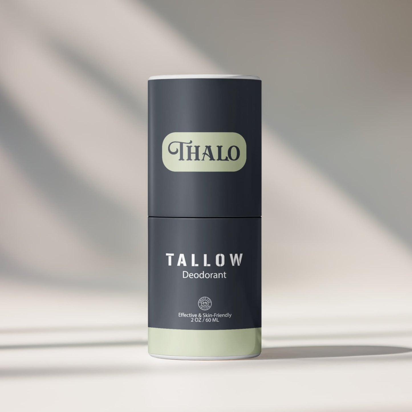 Natural Tallow Deodorant Stick U