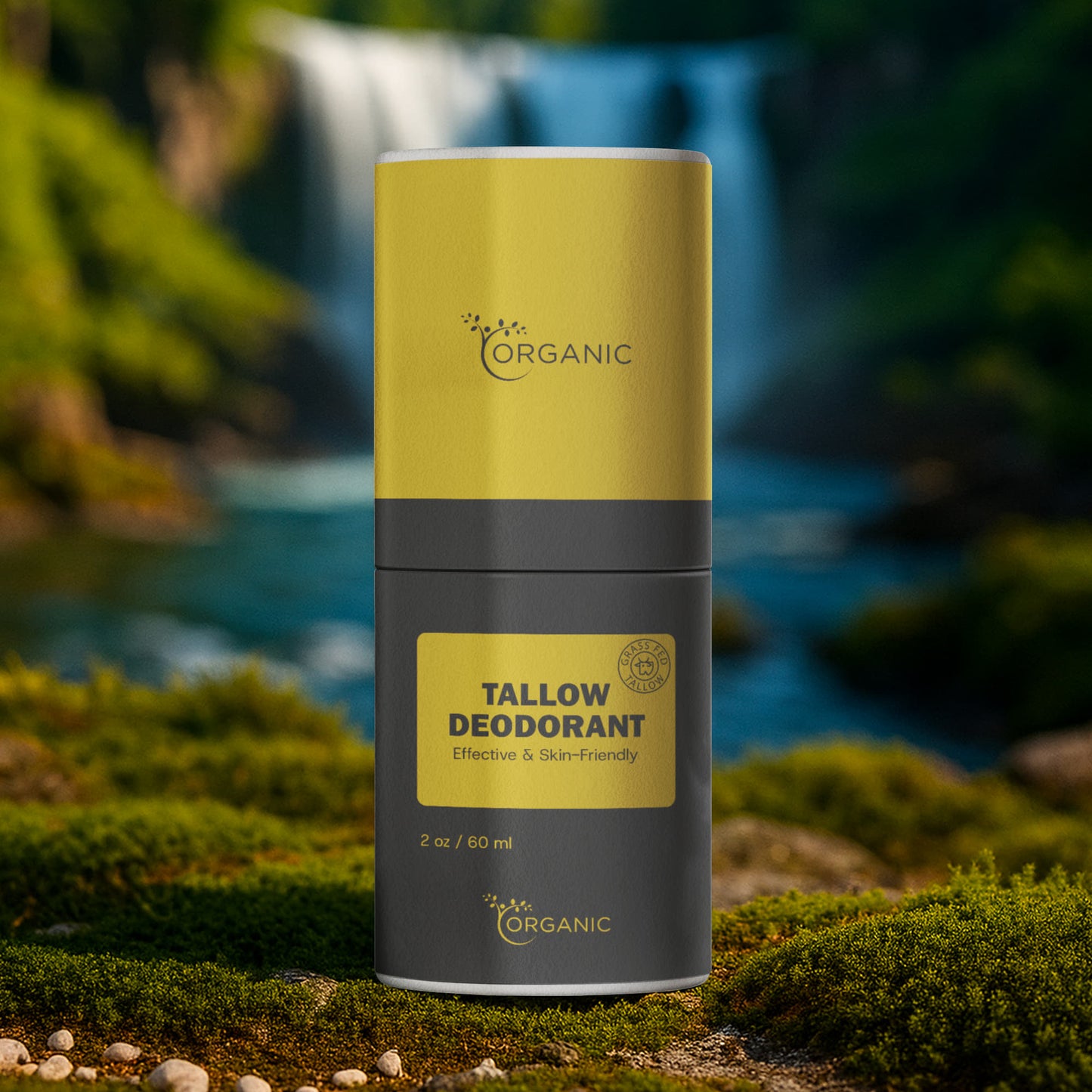 Natural Tallow Deodorant Stick
