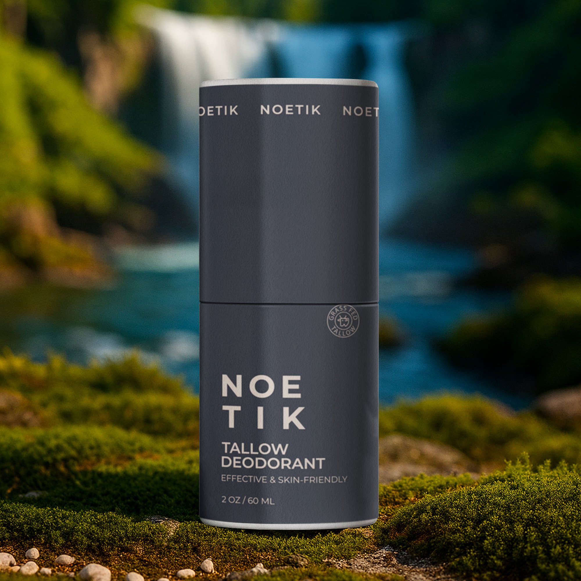 Natural Tallow Deodorant Stick