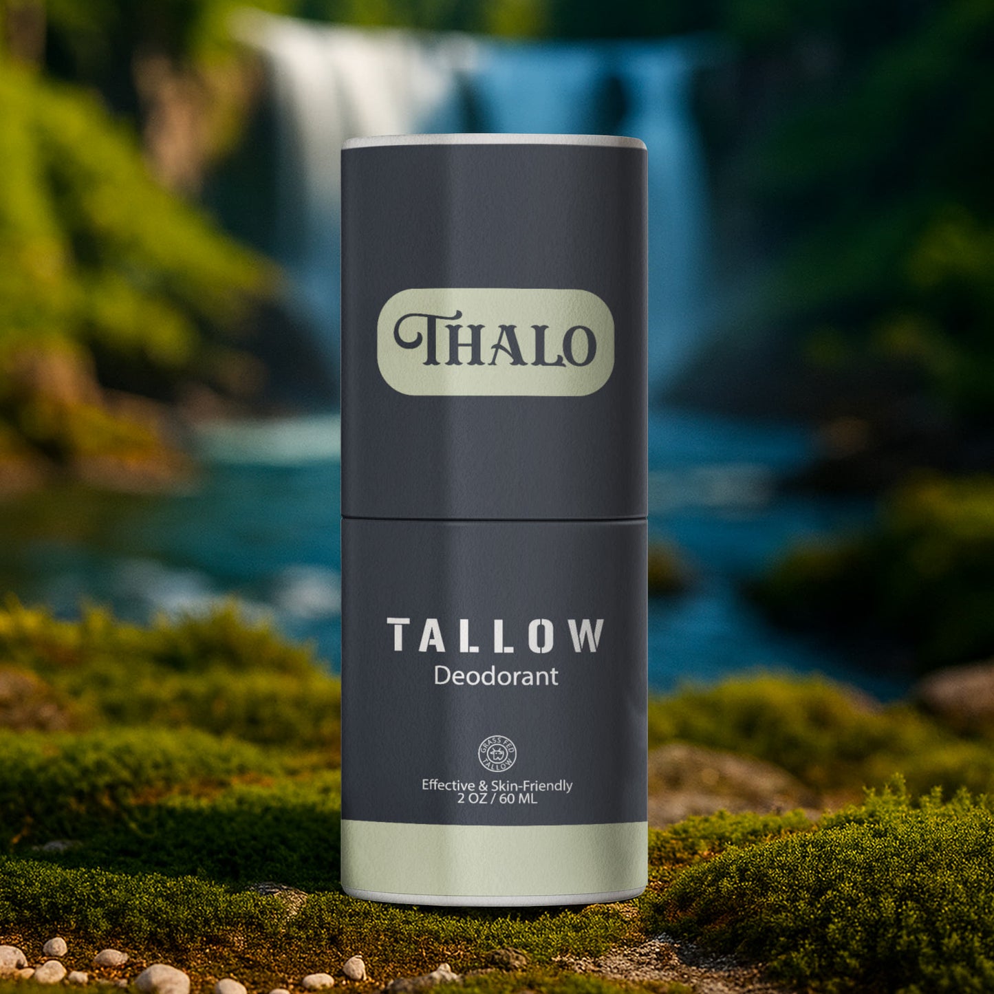 Natural Tallow Deodorant Stick U