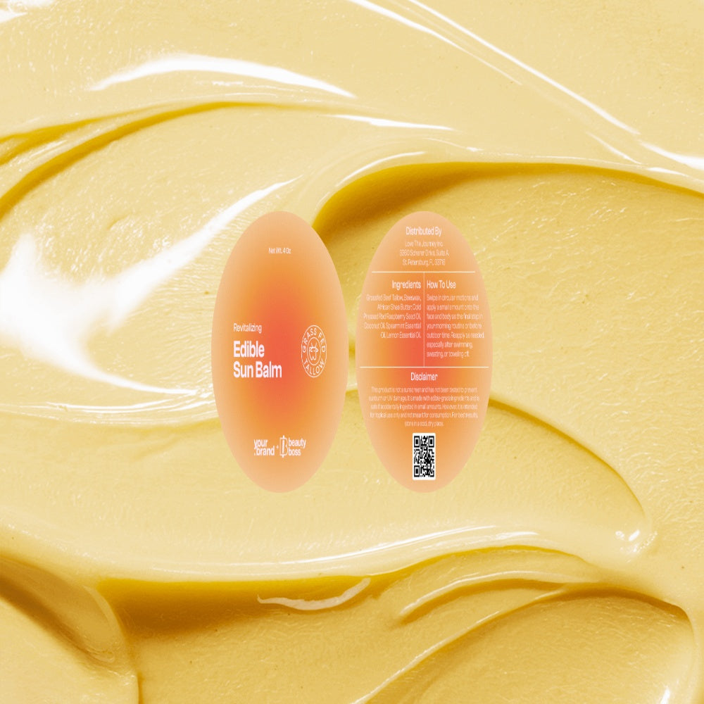 Edible Sun Balm