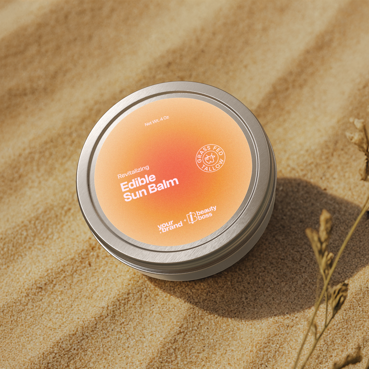 Edible Sun Balm