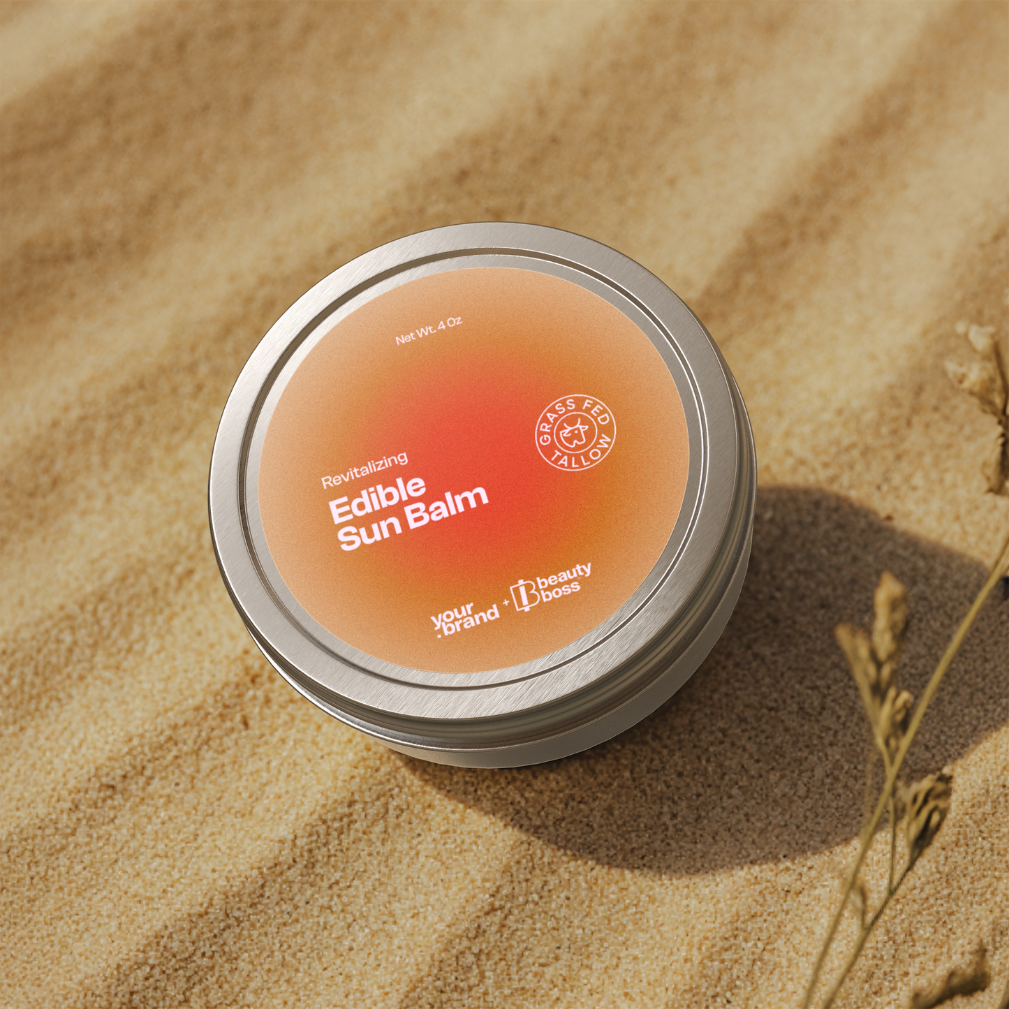 Edible Sun Balm