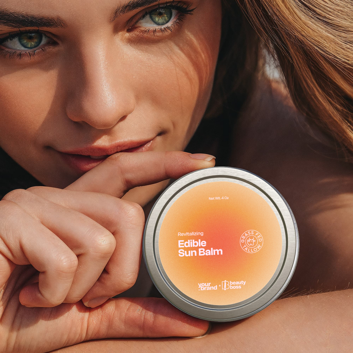Edible Sun Balm