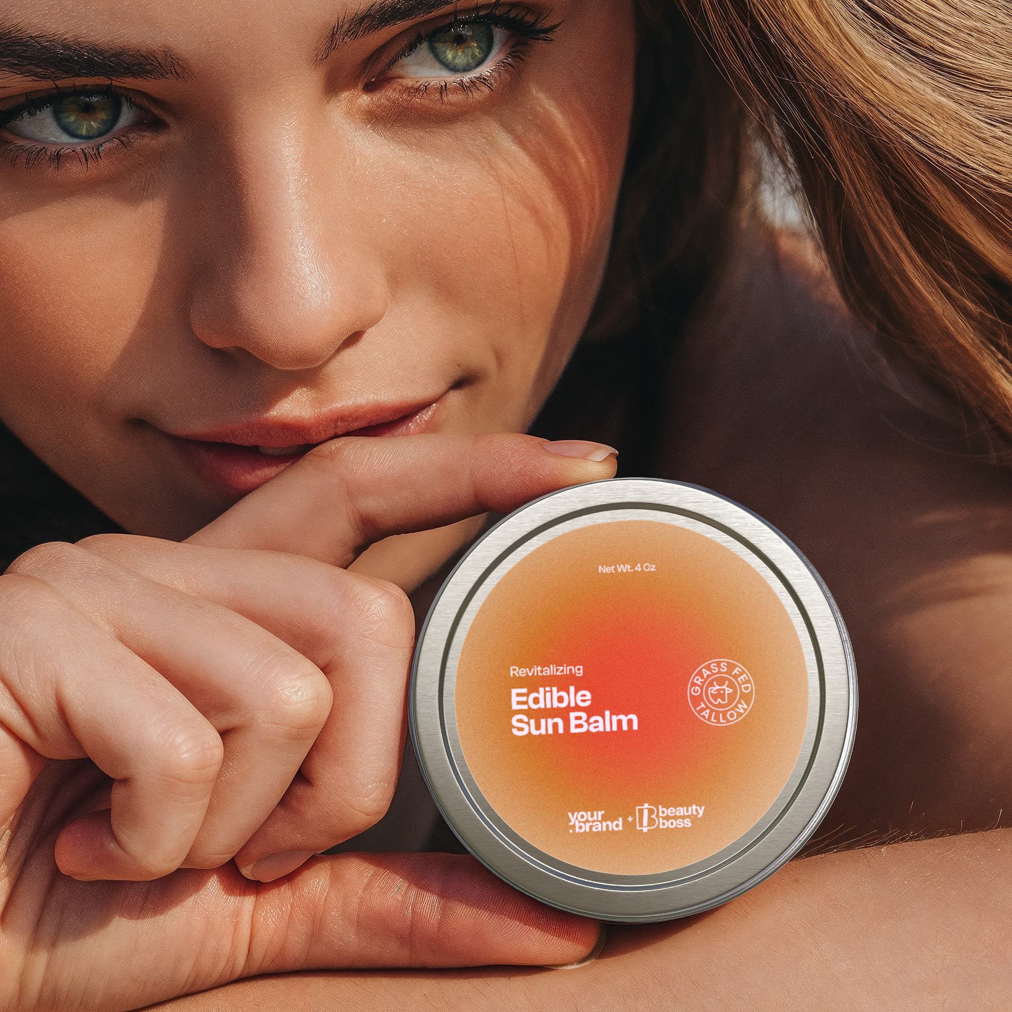 Edible Sun Balm