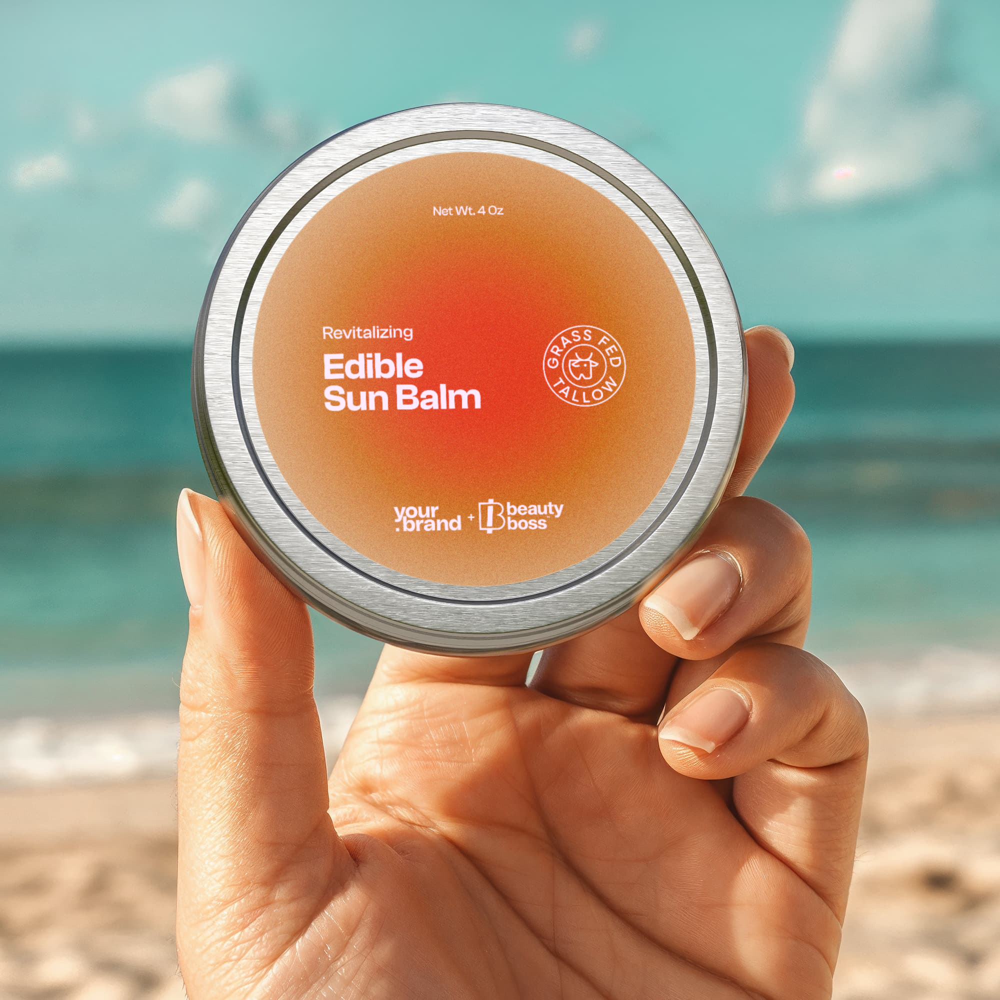 Edible Sun Balm
