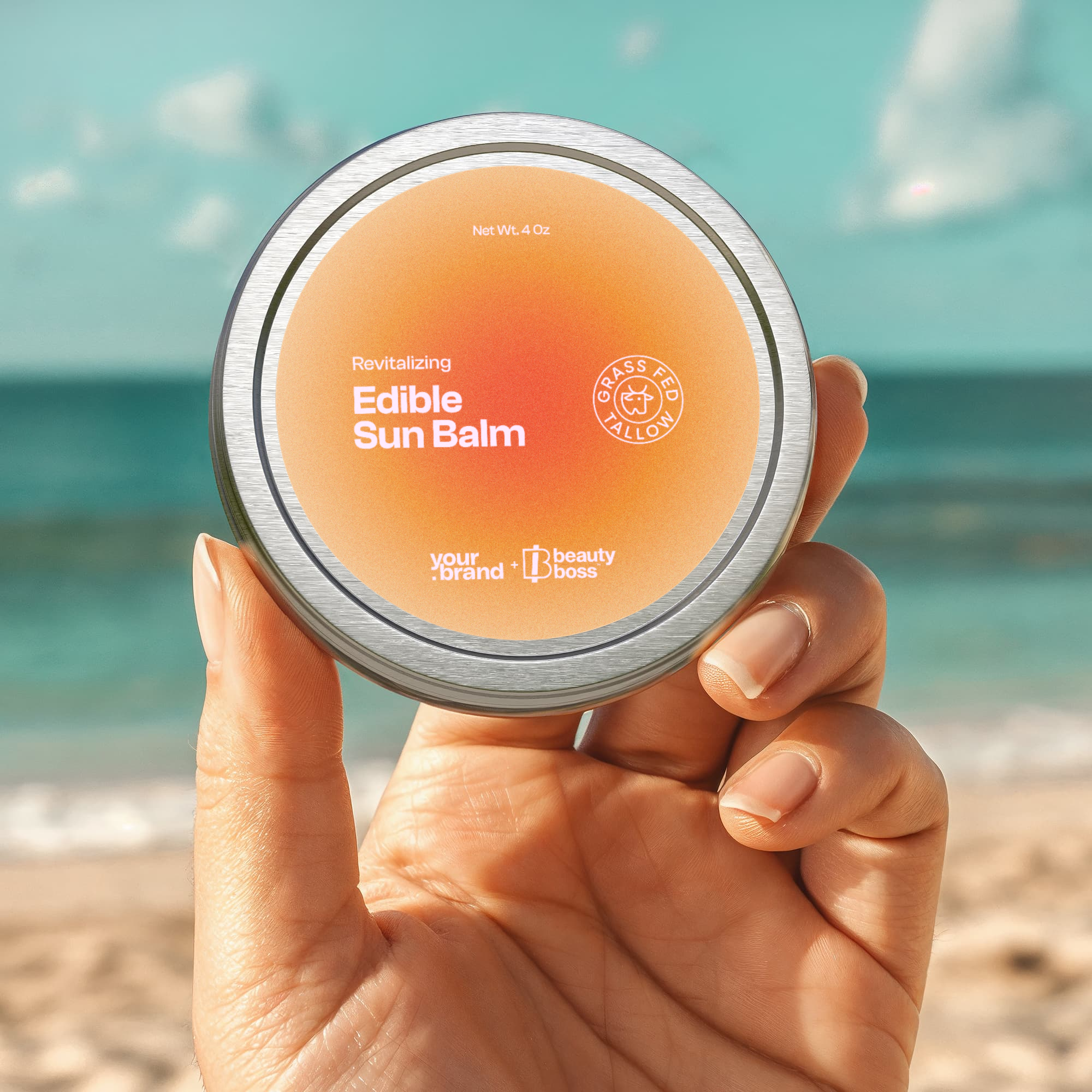 Edible Sun Balm