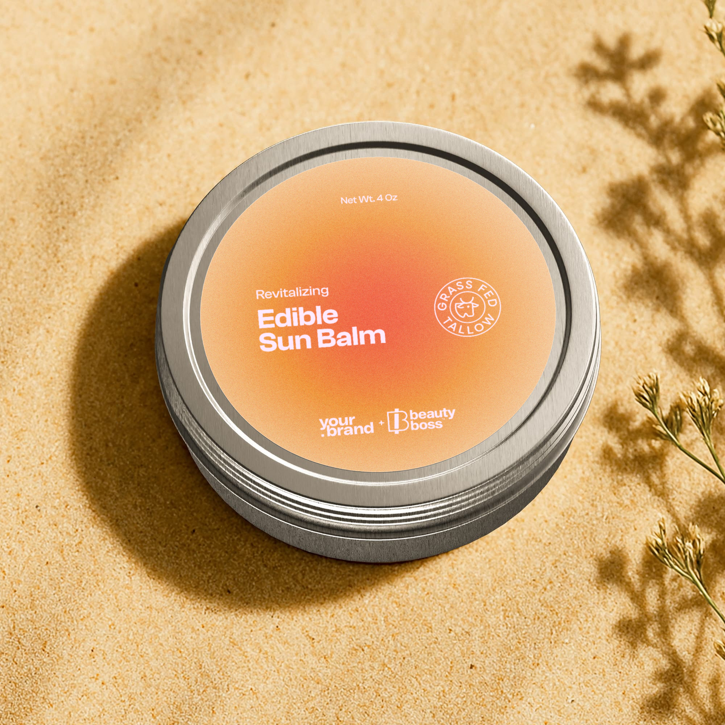 Edible Sun Balm
