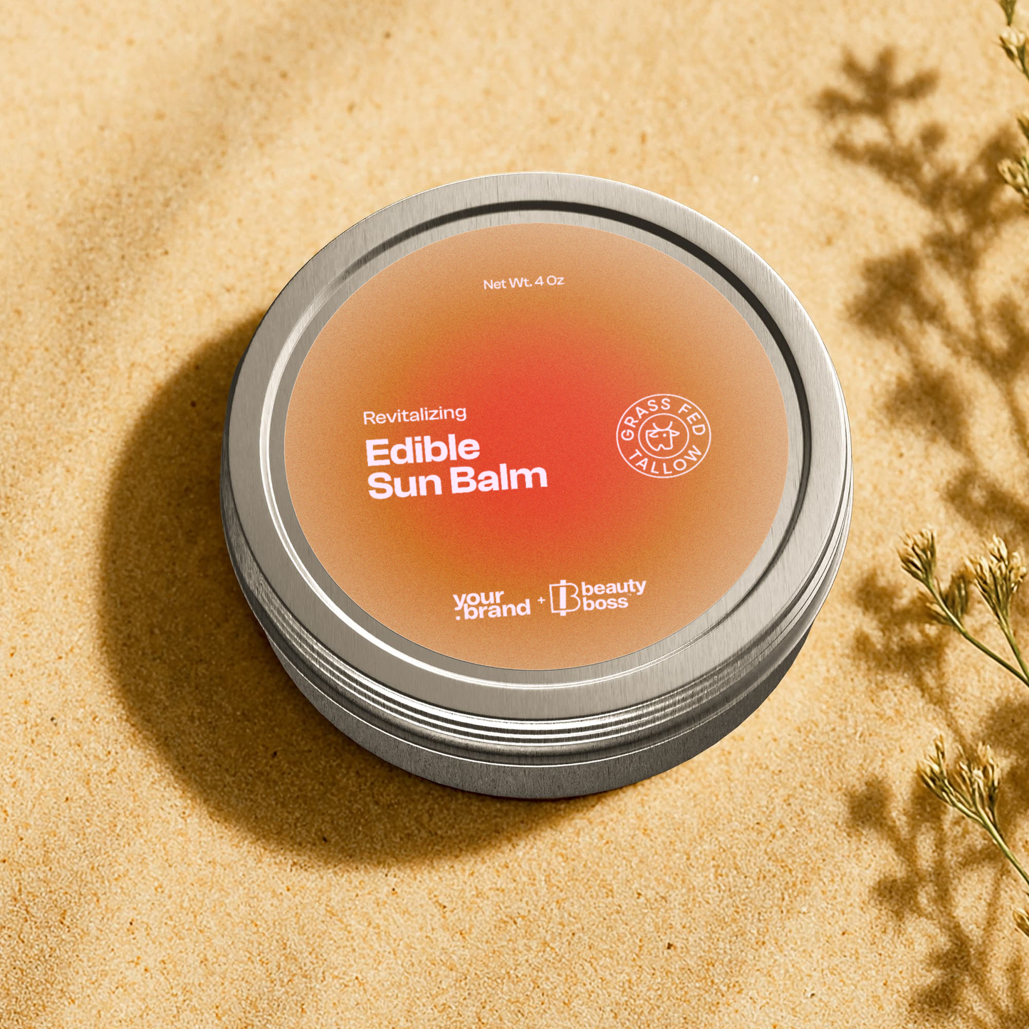 Edible Sun Balm