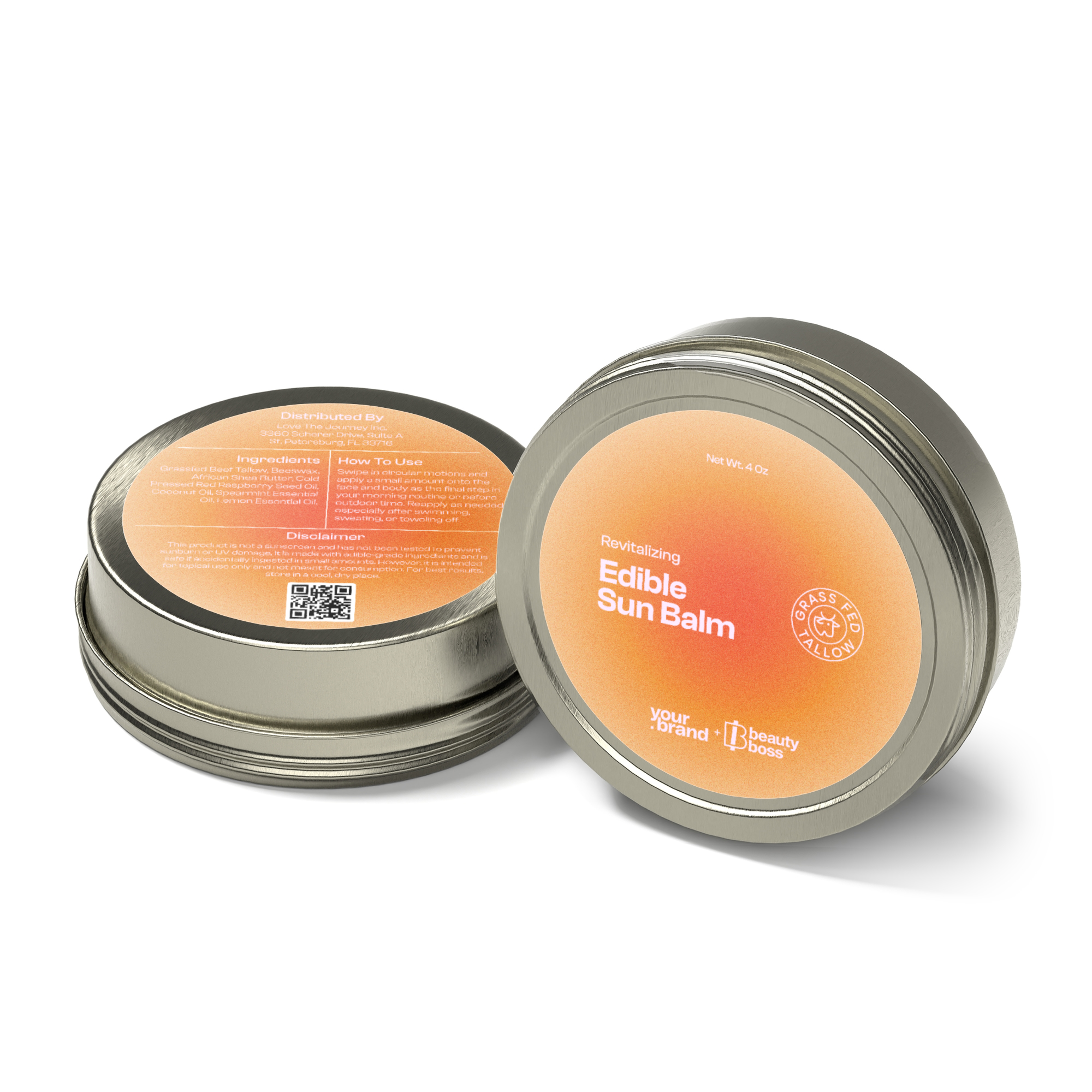 Edible Sun Balm