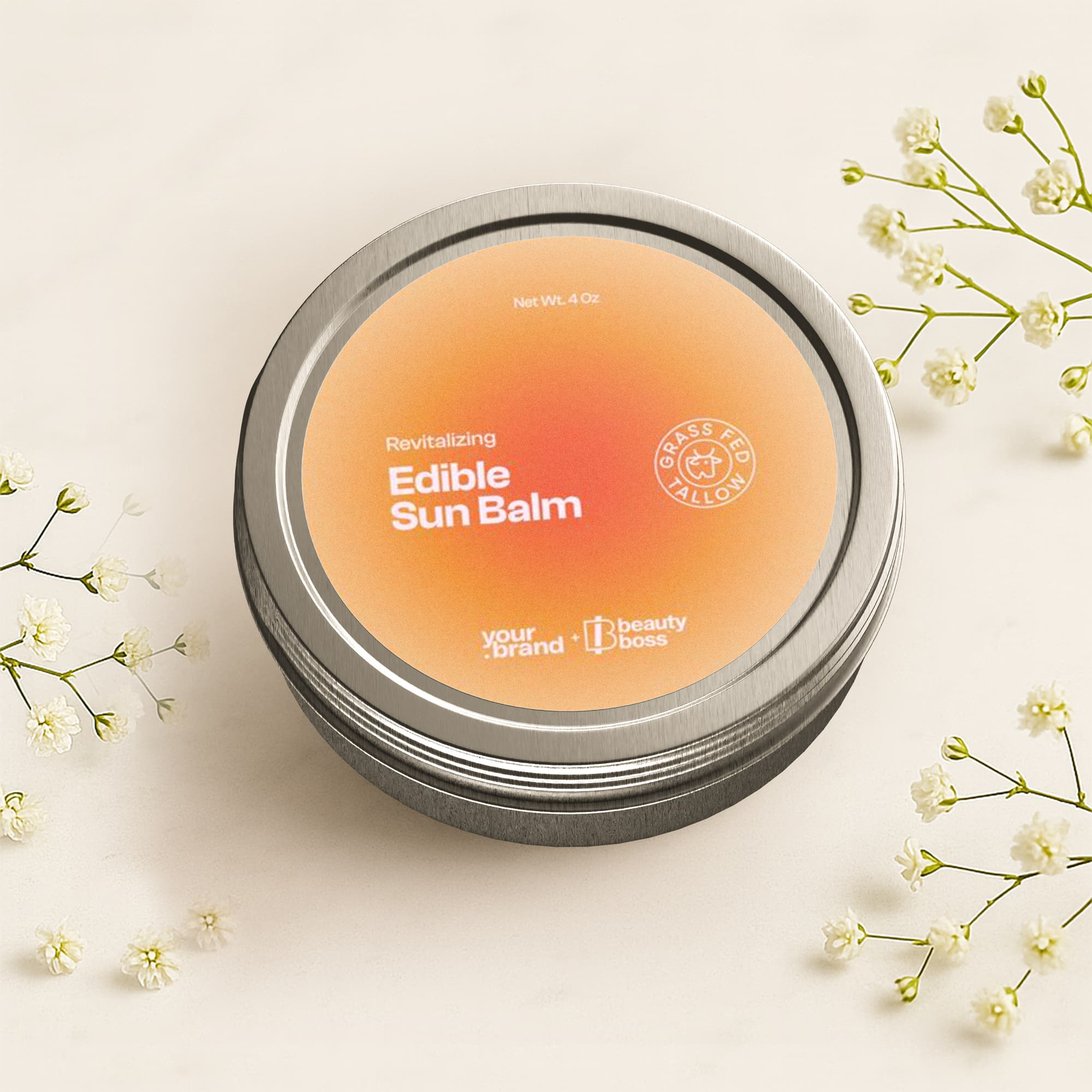 Edible Sun Balm