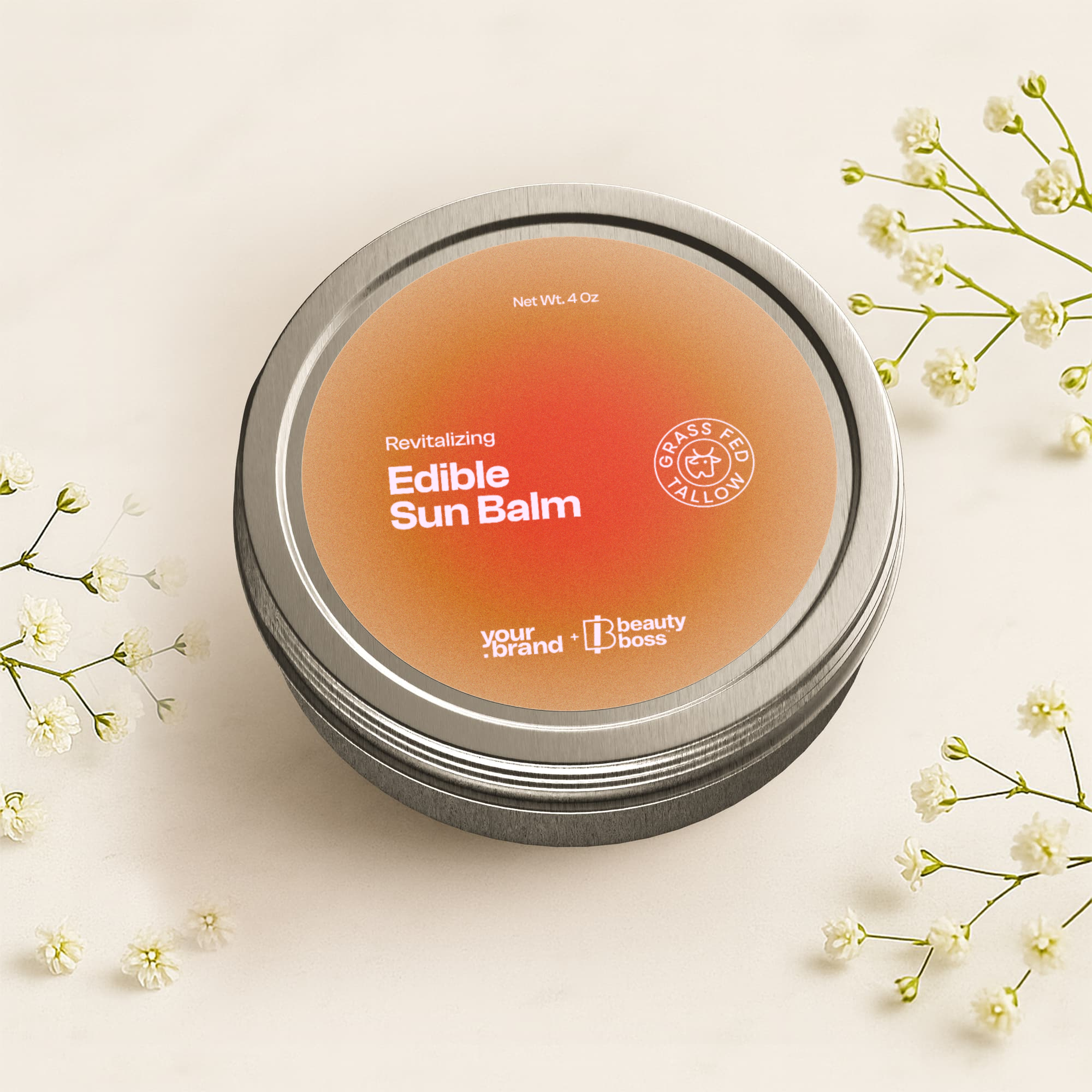Edible Sun Balm