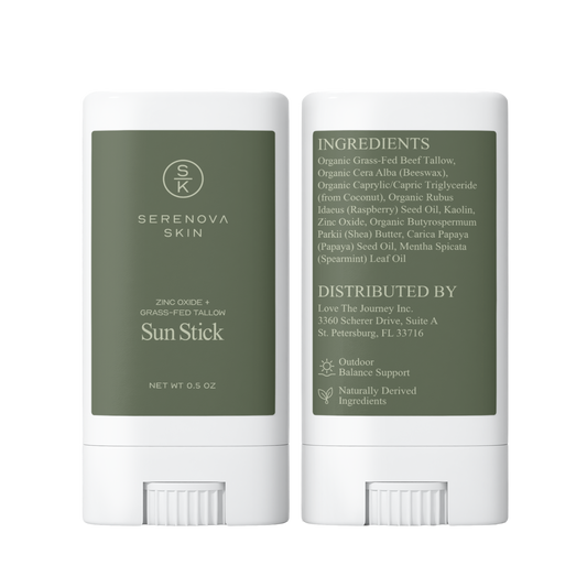 2 Pack Tallow Zinc Sun Stick