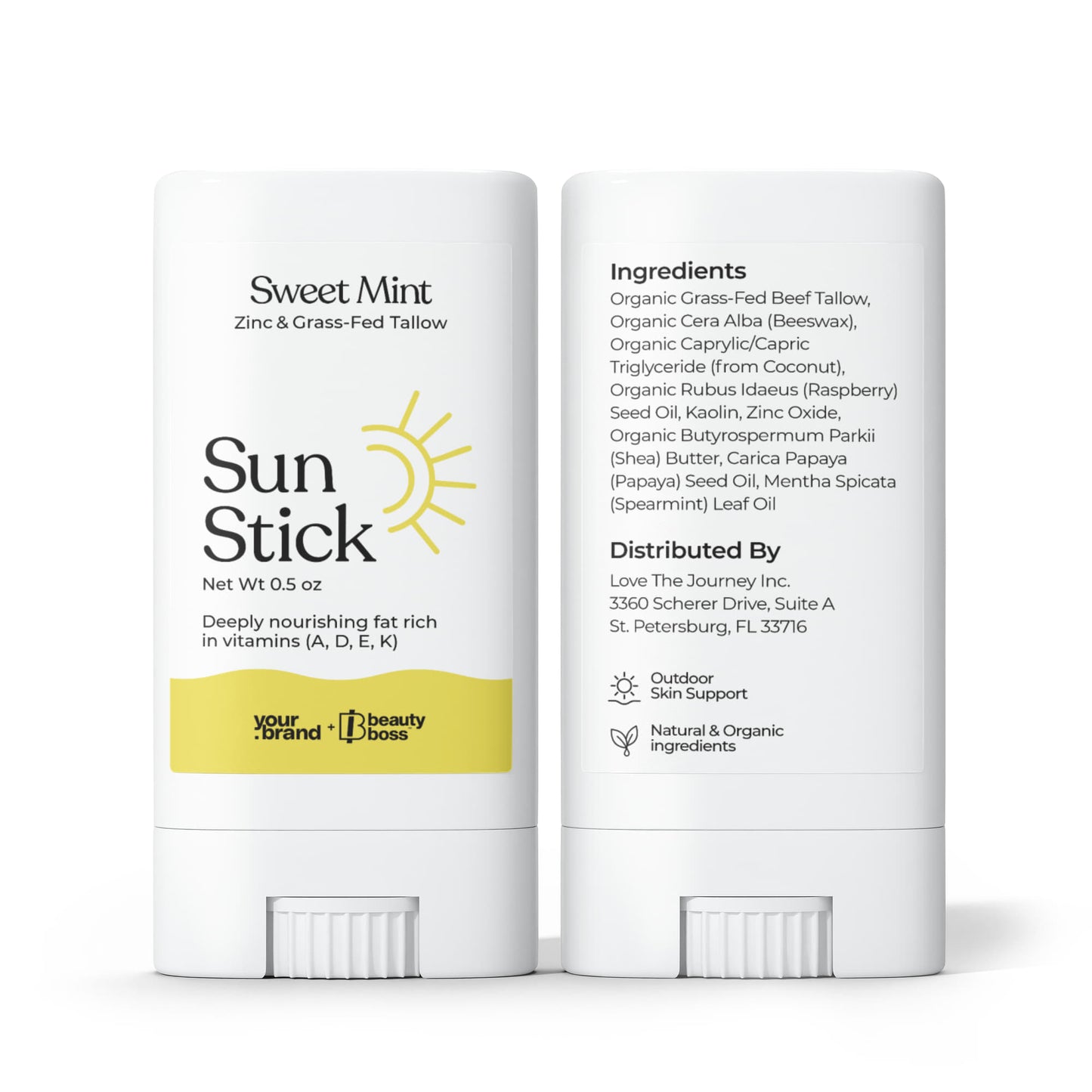 Tallow Zinc Sun Stick