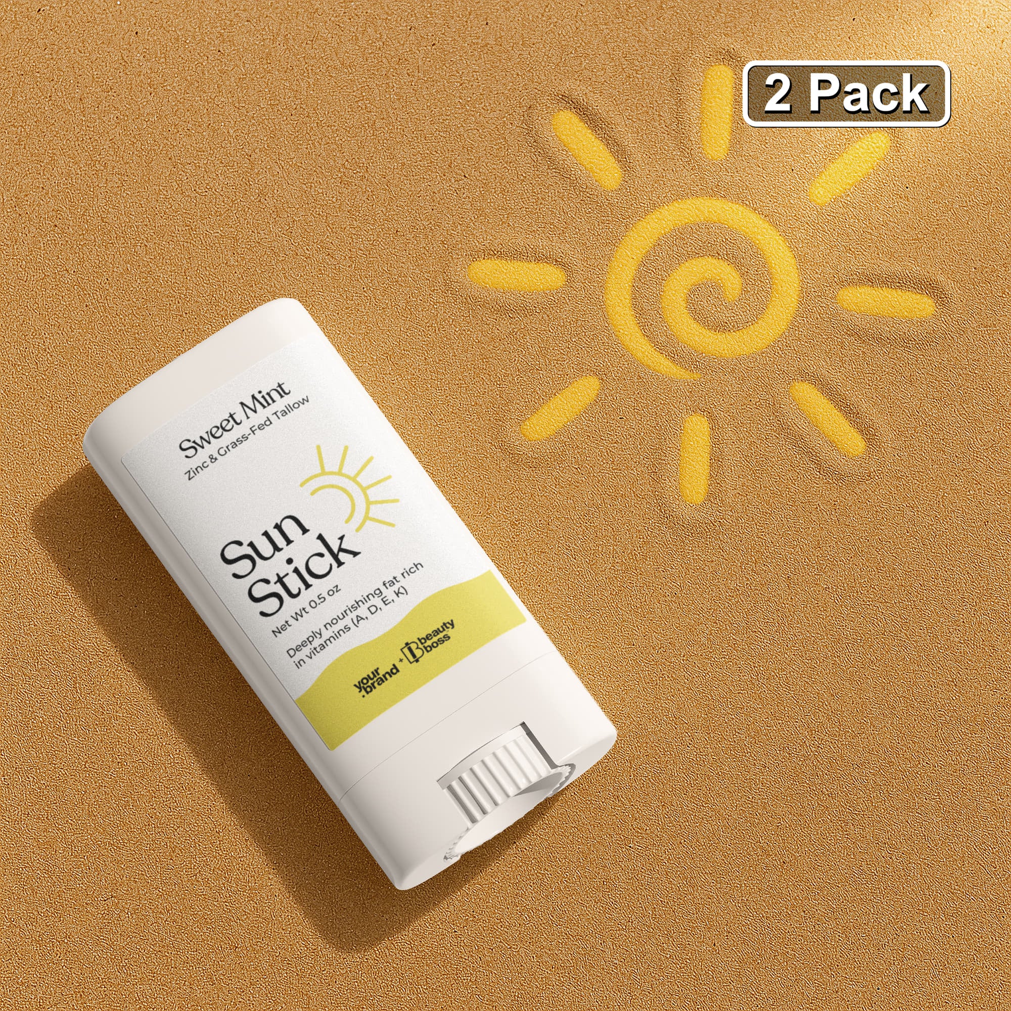 Tallow Zinc Sun Stick