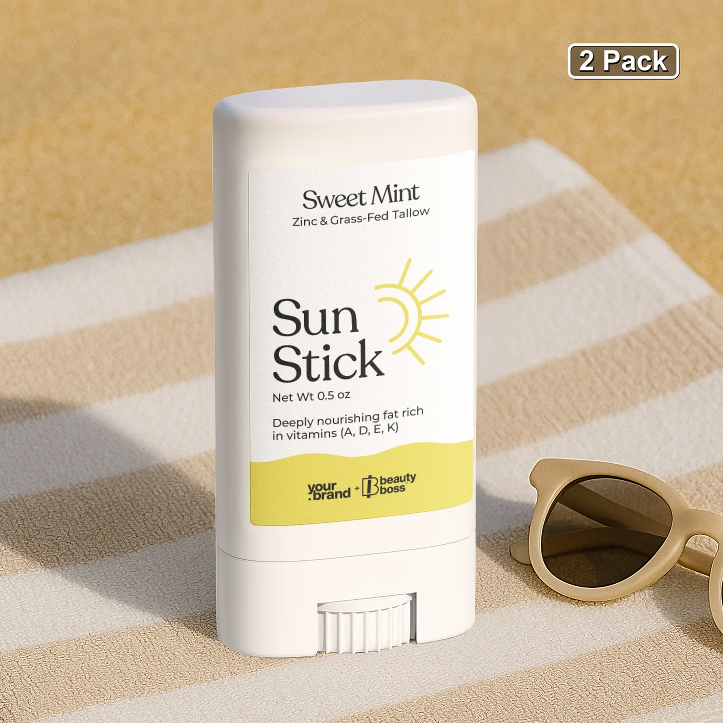 Tallow Zinc Sun Stick
