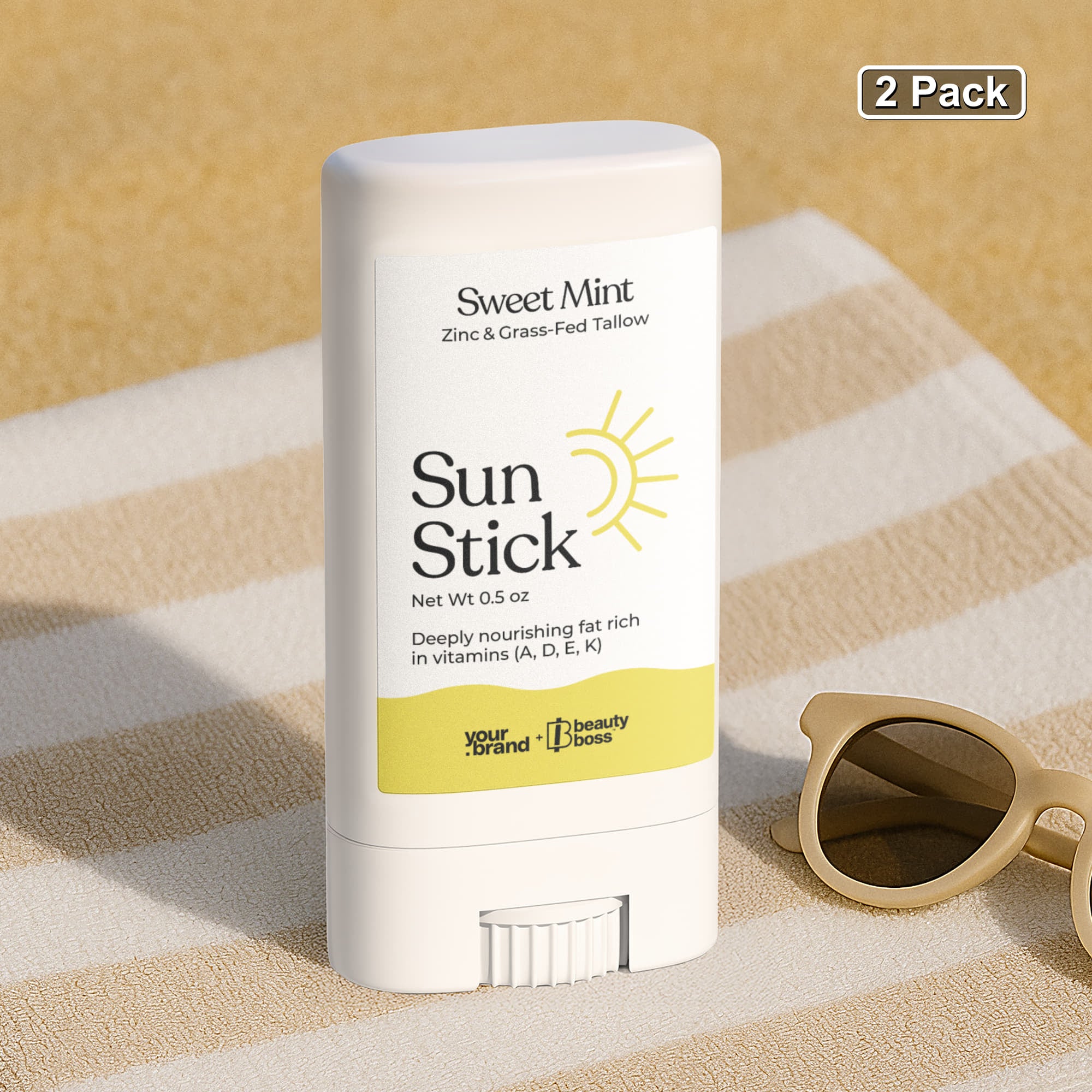 Tallow Zinc Sun Stick