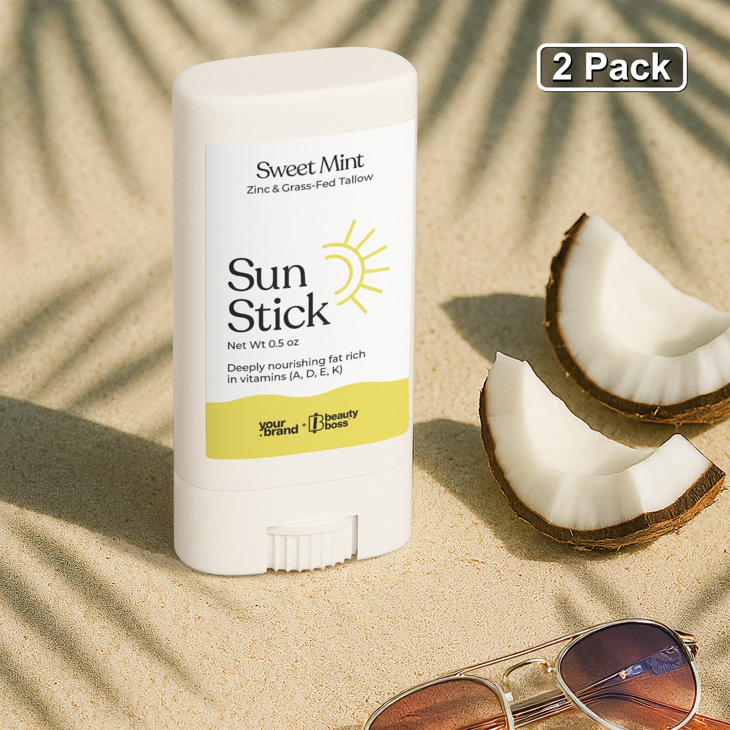 Tallow Zinc Sun Stick