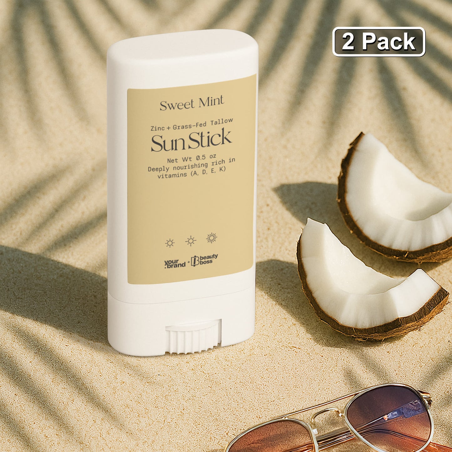 2 Pack Tallow Zinc Sun Stick Test 24th Nov