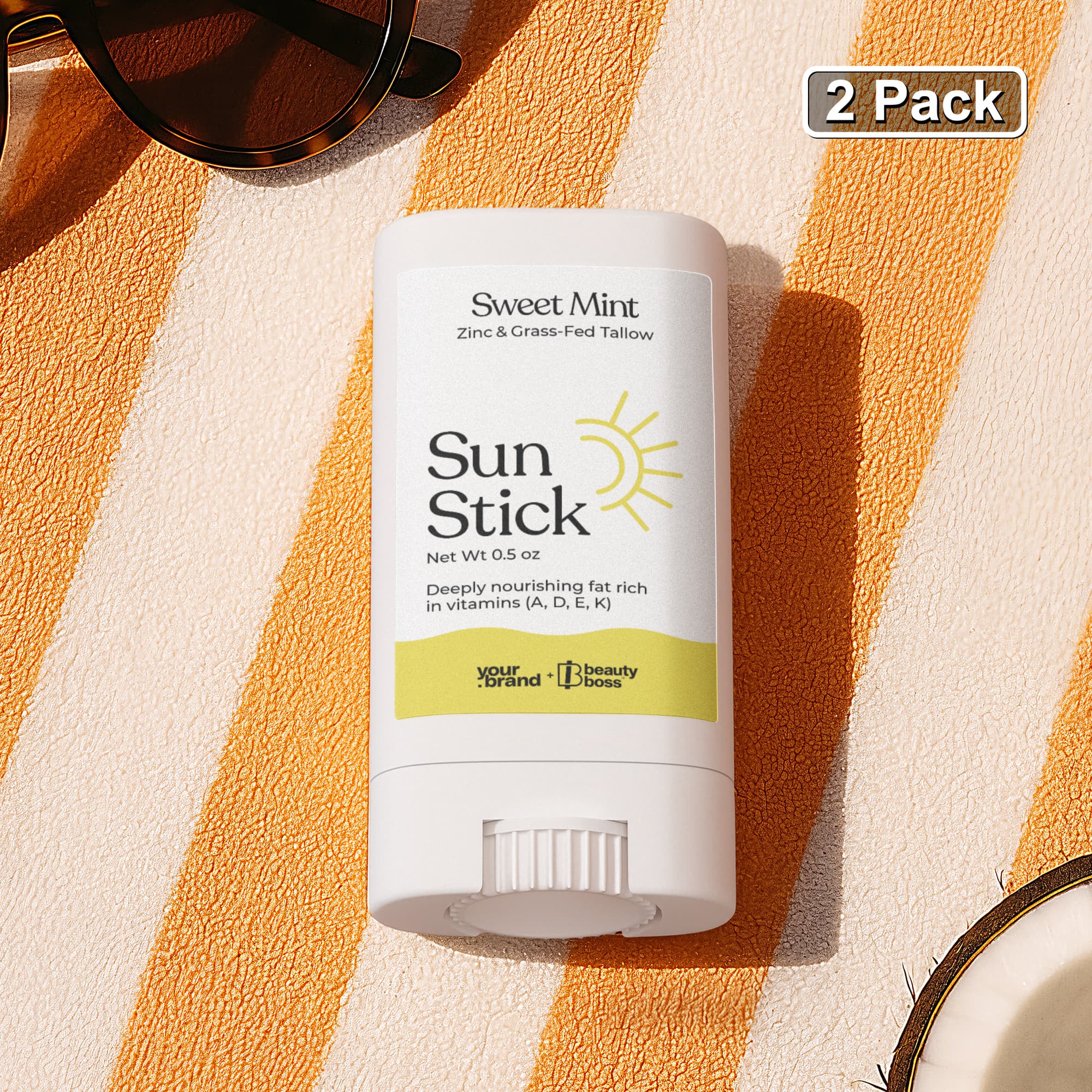 Tallow Zinc Sun Stick
