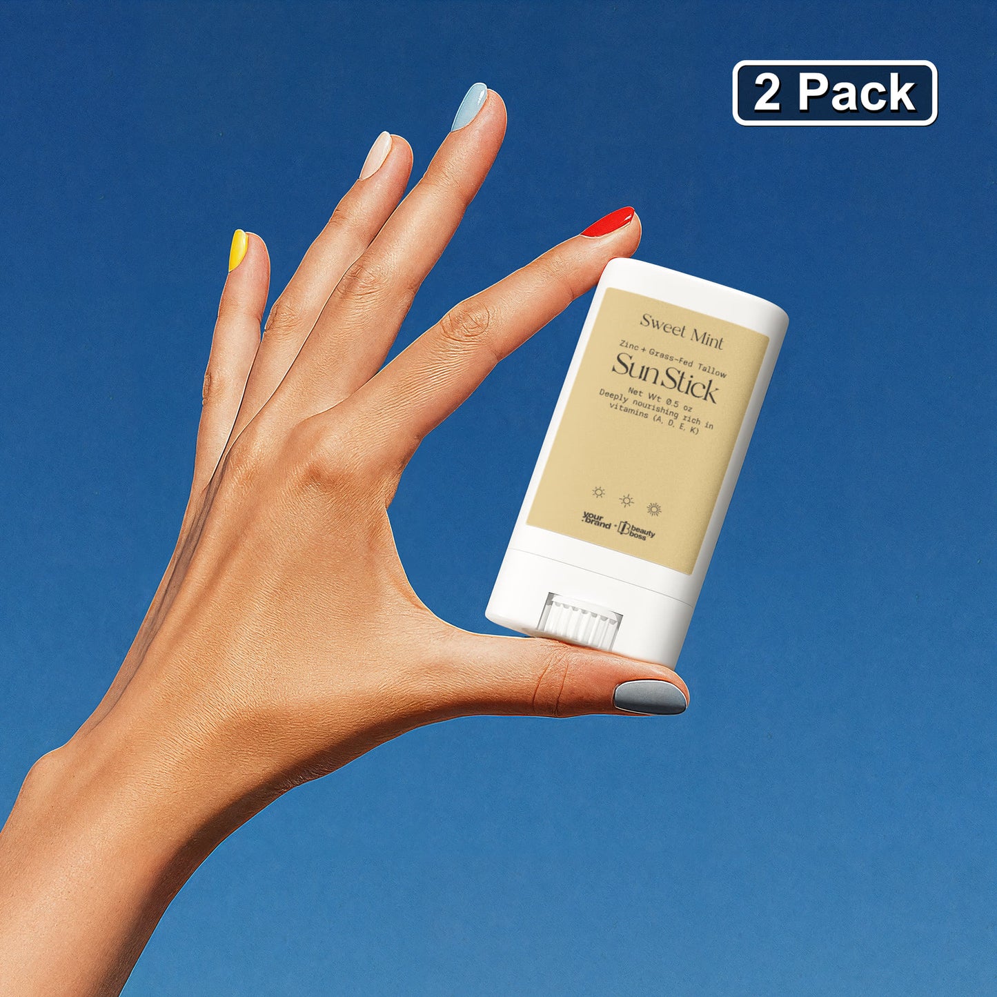 2 Pack Tallow Zinc Sun Stick Test 24th Nov